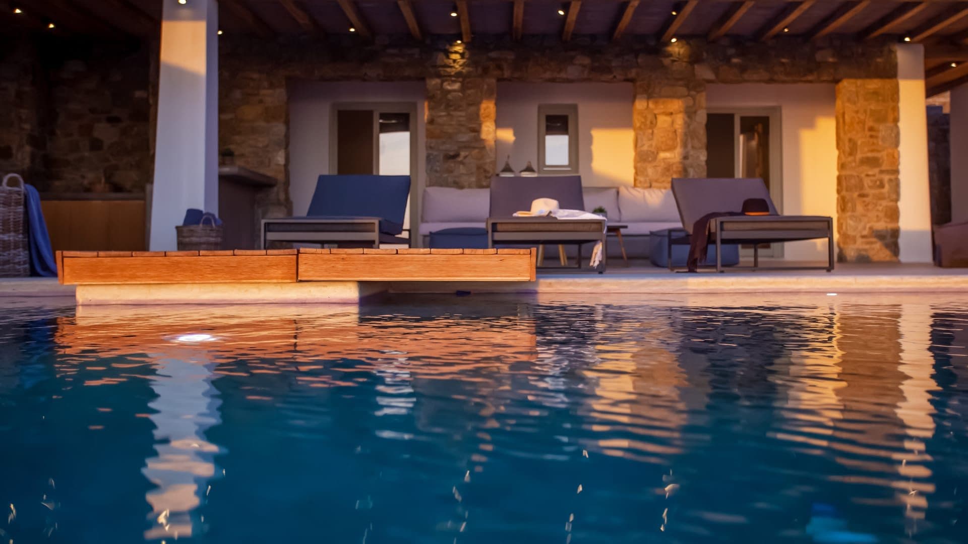 AURA Seaview Sunset Pool Villa - Six Bedrooms, Armenistis Lighthouse – photo 81 of 120