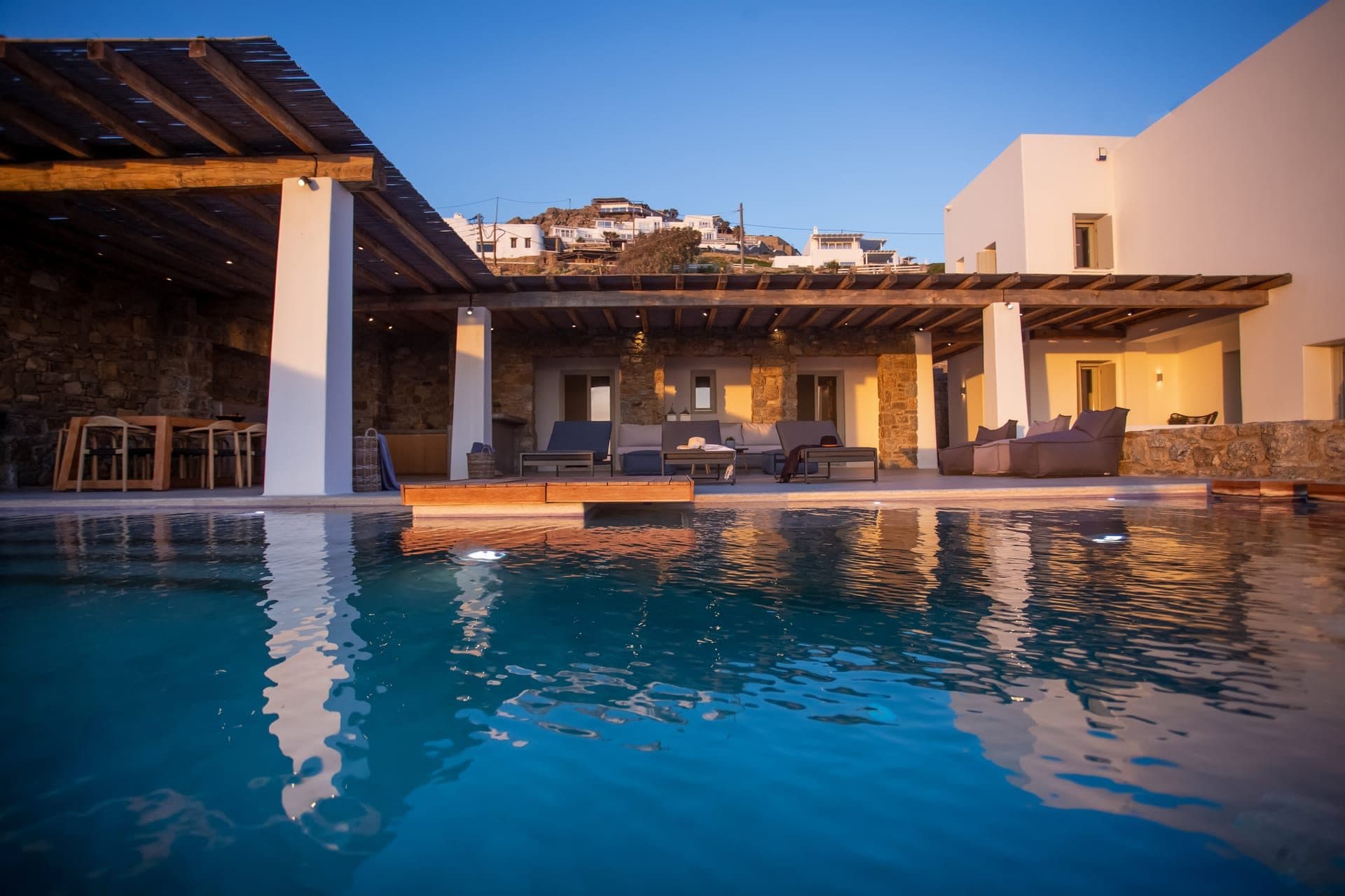 AURA Seaview Sunset Pool Villa - Six Bedrooms, Armenistis Lighthouse – photo 80 of 120