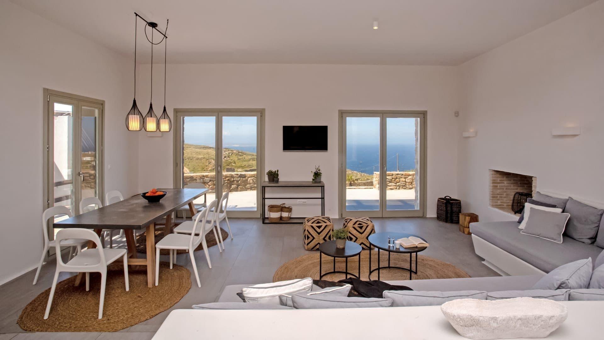 AURA Seaview Sunset Pool Villa - Six Bedrooms, Armenistis Lighthouse – photo 29 of 120