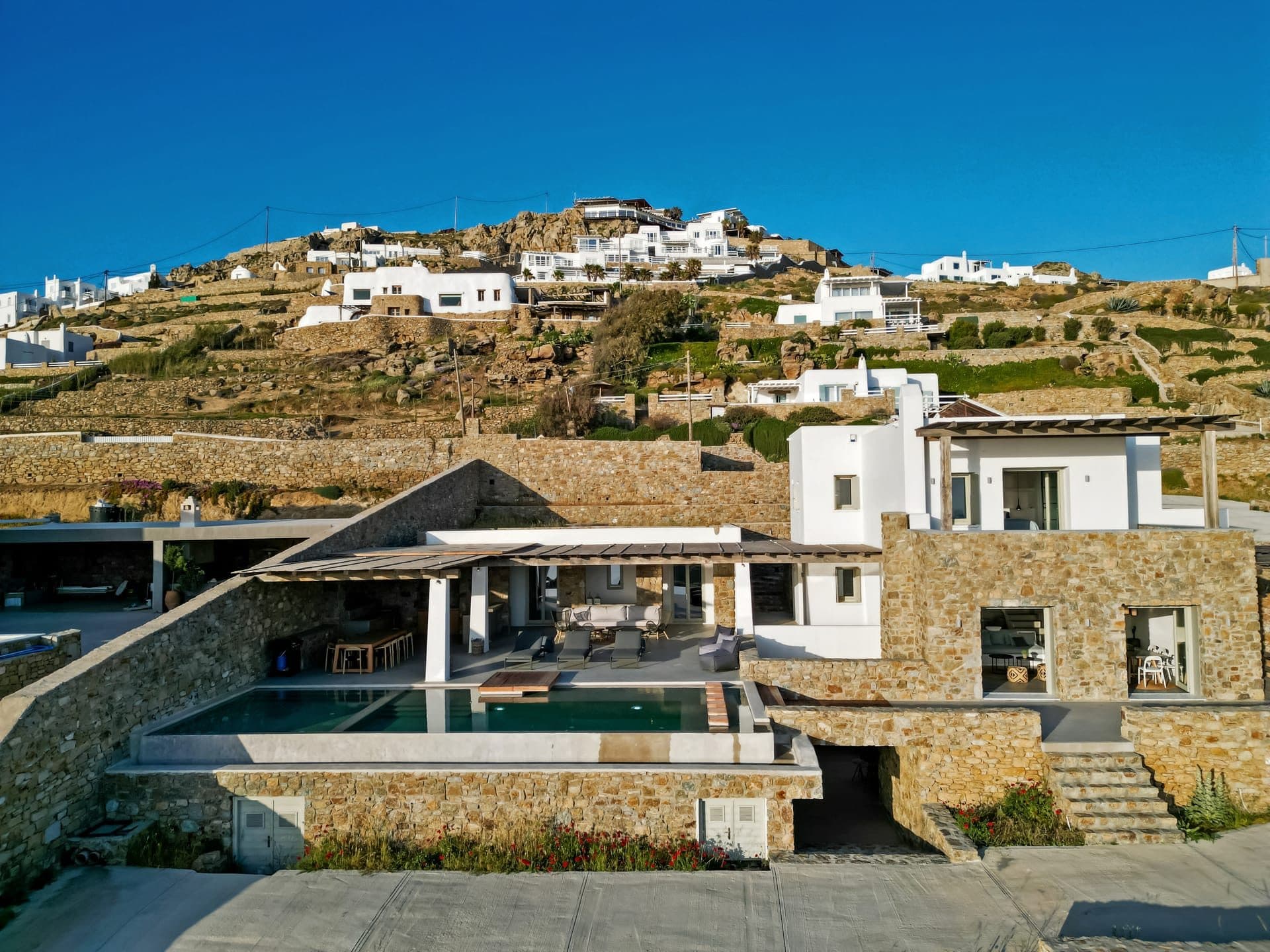 AURA Seaview Sunset Pool Villa - Six Bedrooms, Armenistis Lighthouse – photo 9 of 120