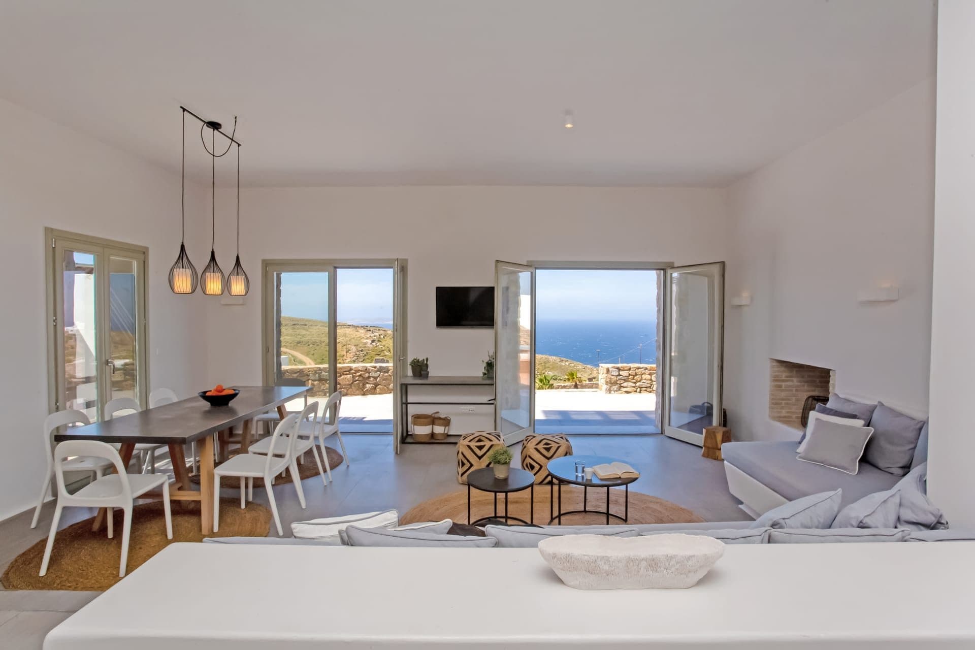 AURA Seaview Sunset Pool Villa - Six Bedrooms, Armenistis Lighthouse – photo 36 of 120