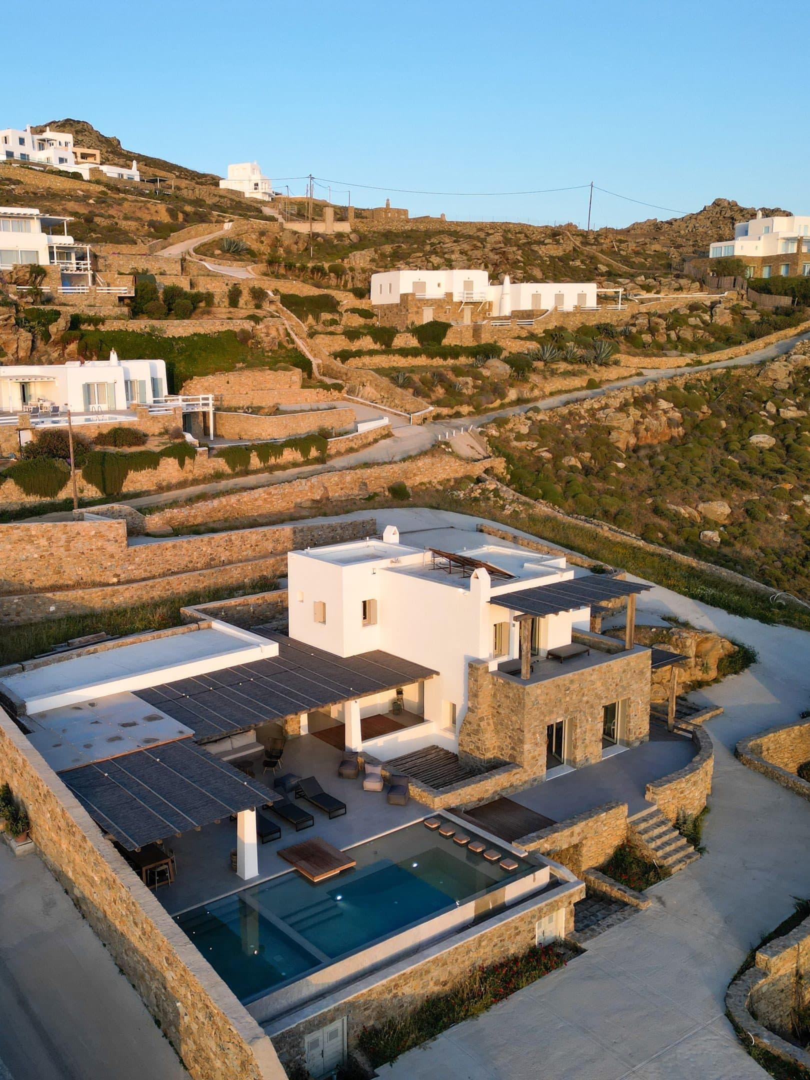 AURA Seaview Sunset Pool Villa - Six Bedrooms, Armenistis Lighthouse – photo 116 of 120