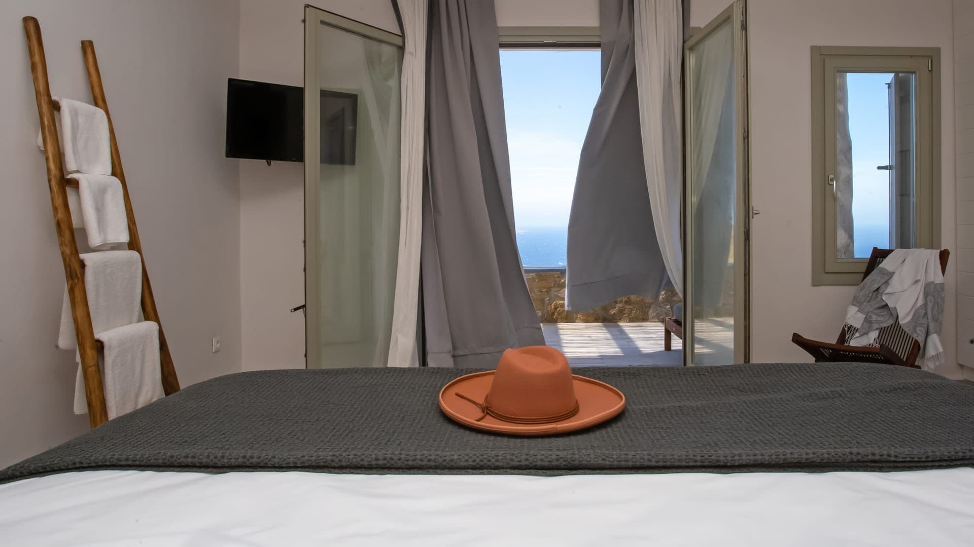 AURA Seaview Sunset Pool Villa - Six Bedrooms, Armenistis Lighthouse – photo 46 of 120
