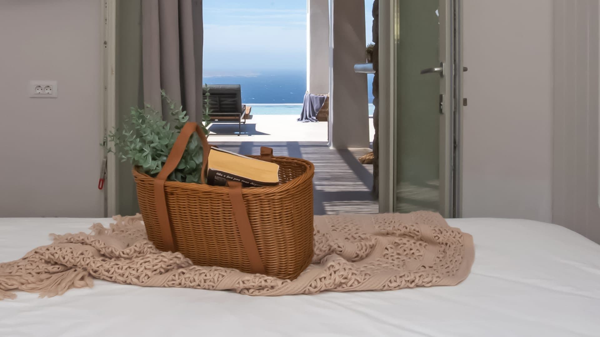 AURA Seaview Sunset Pool Villa - Six Bedrooms, Armenistis Lighthouse – photo 58 of 120