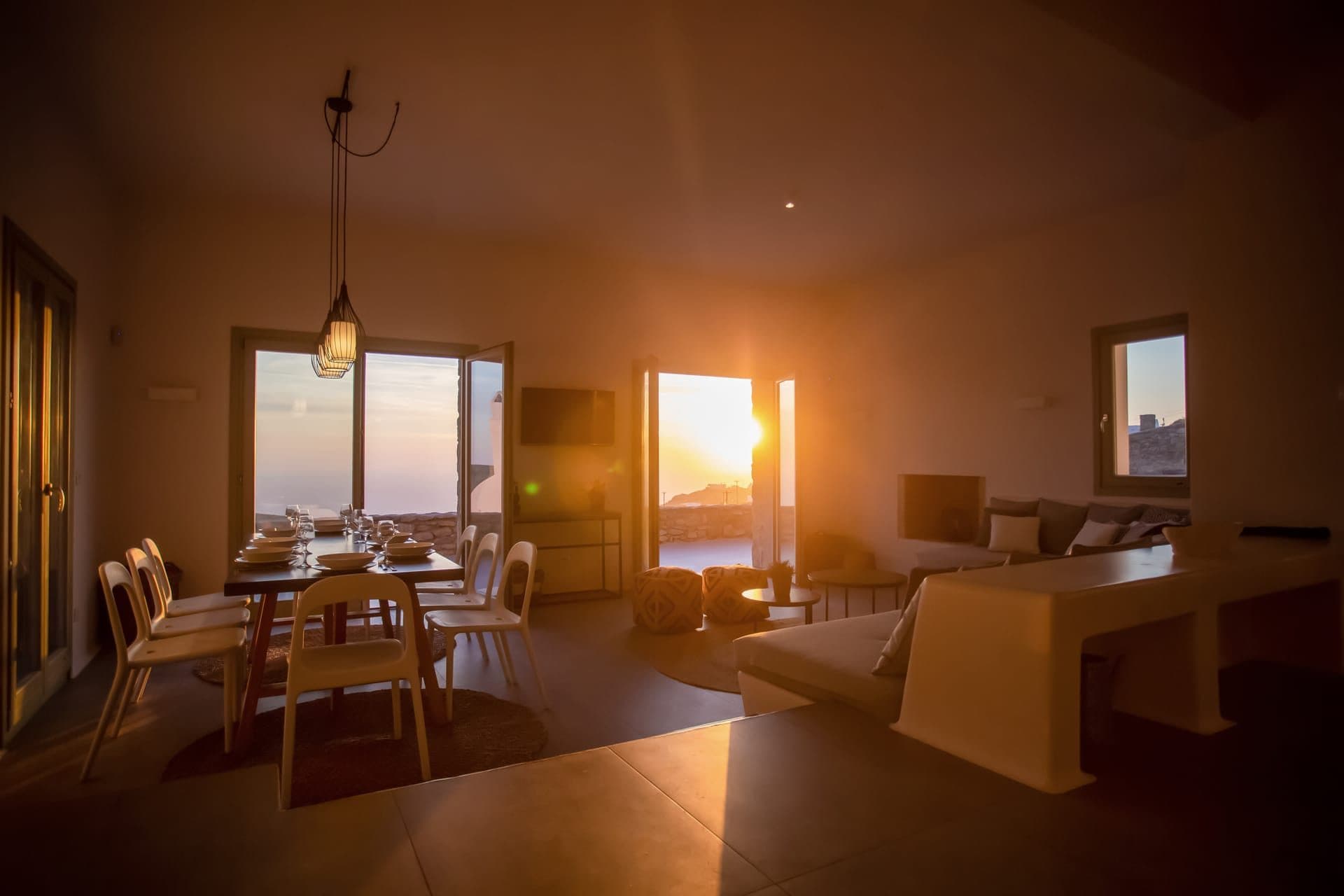 AURA Seaview Sunset Pool Villa - Six Bedrooms, Armenistis Lighthouse – photo 83 of 120