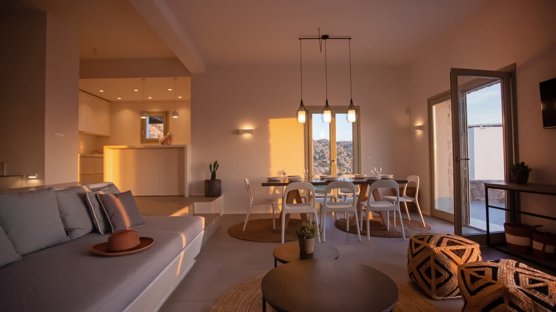 AURA Seaview Sunset Pool Villa - Six Bedrooms, Armenistis Lighthouse – photo 86 of 120