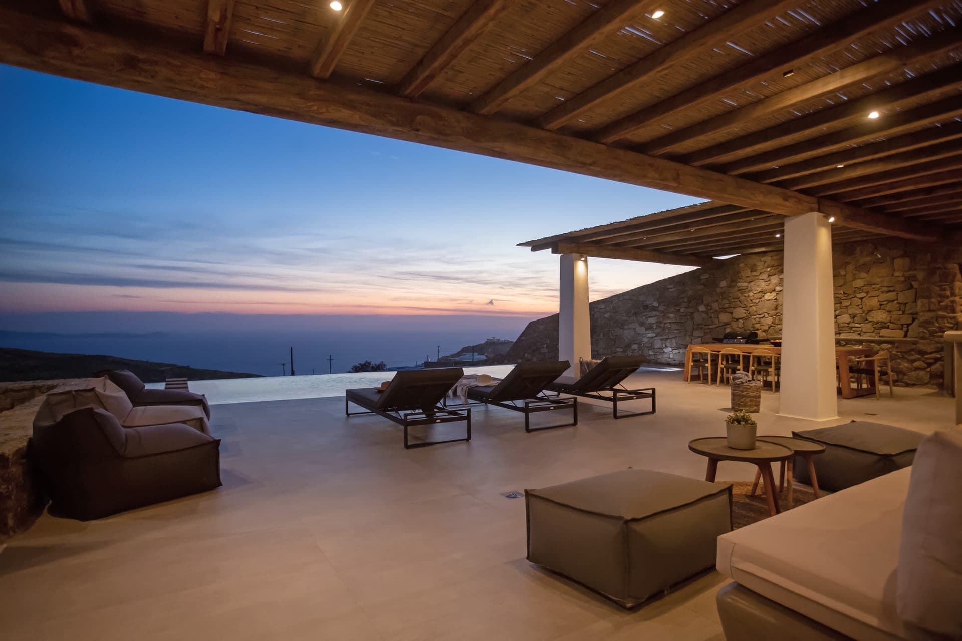 AURA Seaview Sunset Pool Villa - Six Bedrooms, Armenistis Lighthouse – photo 105 of 120