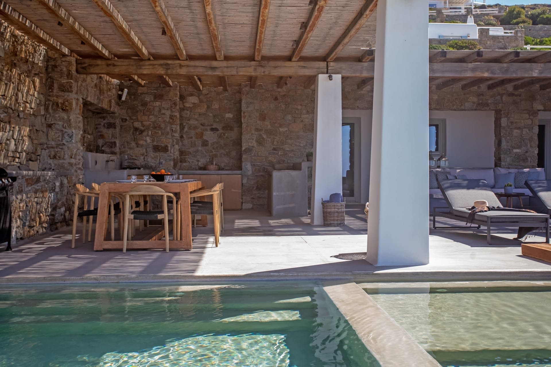 AURA Seaview Sunset Pool Villa - Six Bedrooms, Armenistis Lighthouse – photo 14 of 120