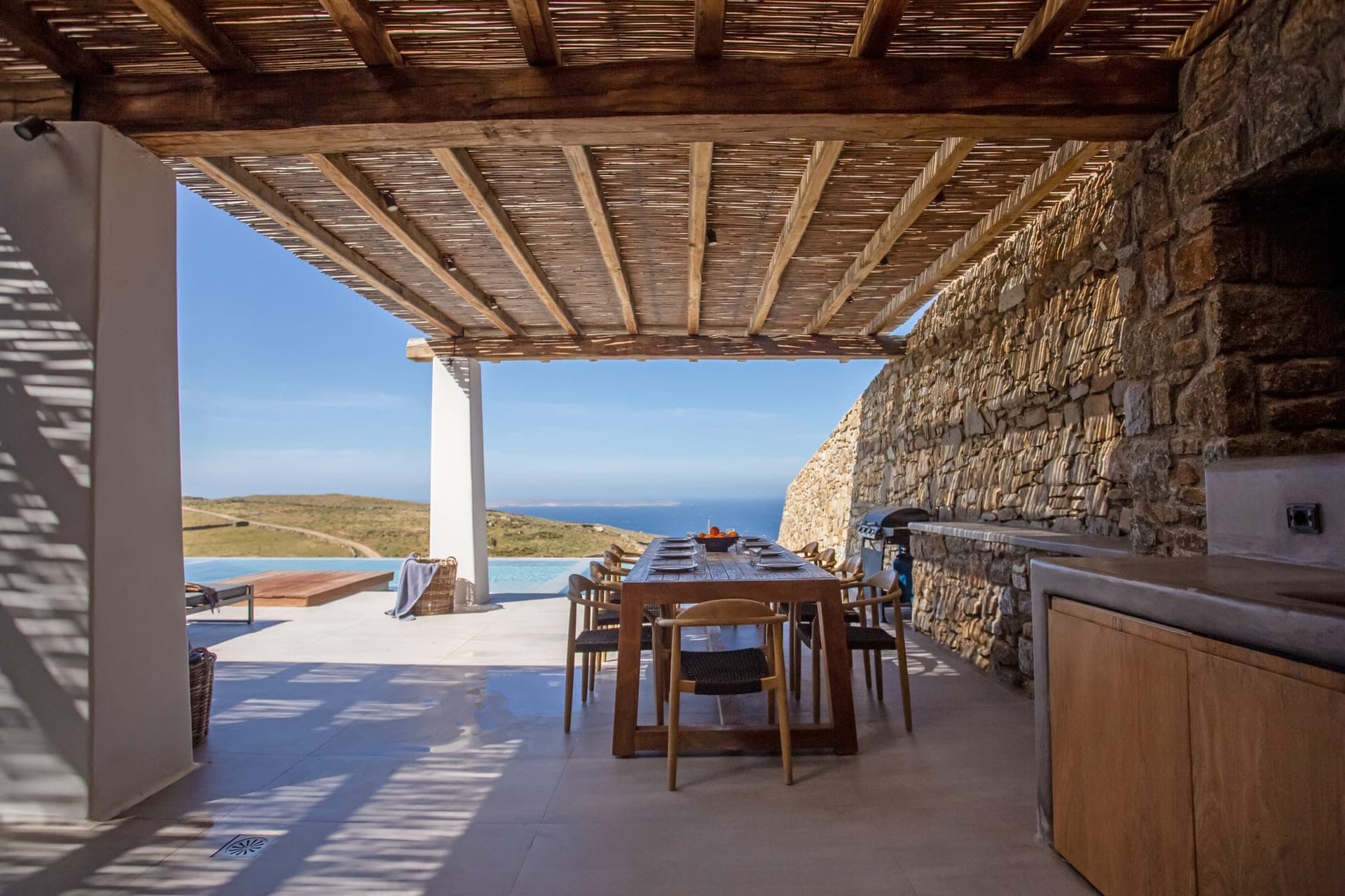 AURA Seaview Sunset Pool Villa - Six Bedrooms, Armenistis Lighthouse – photo 19 of 120