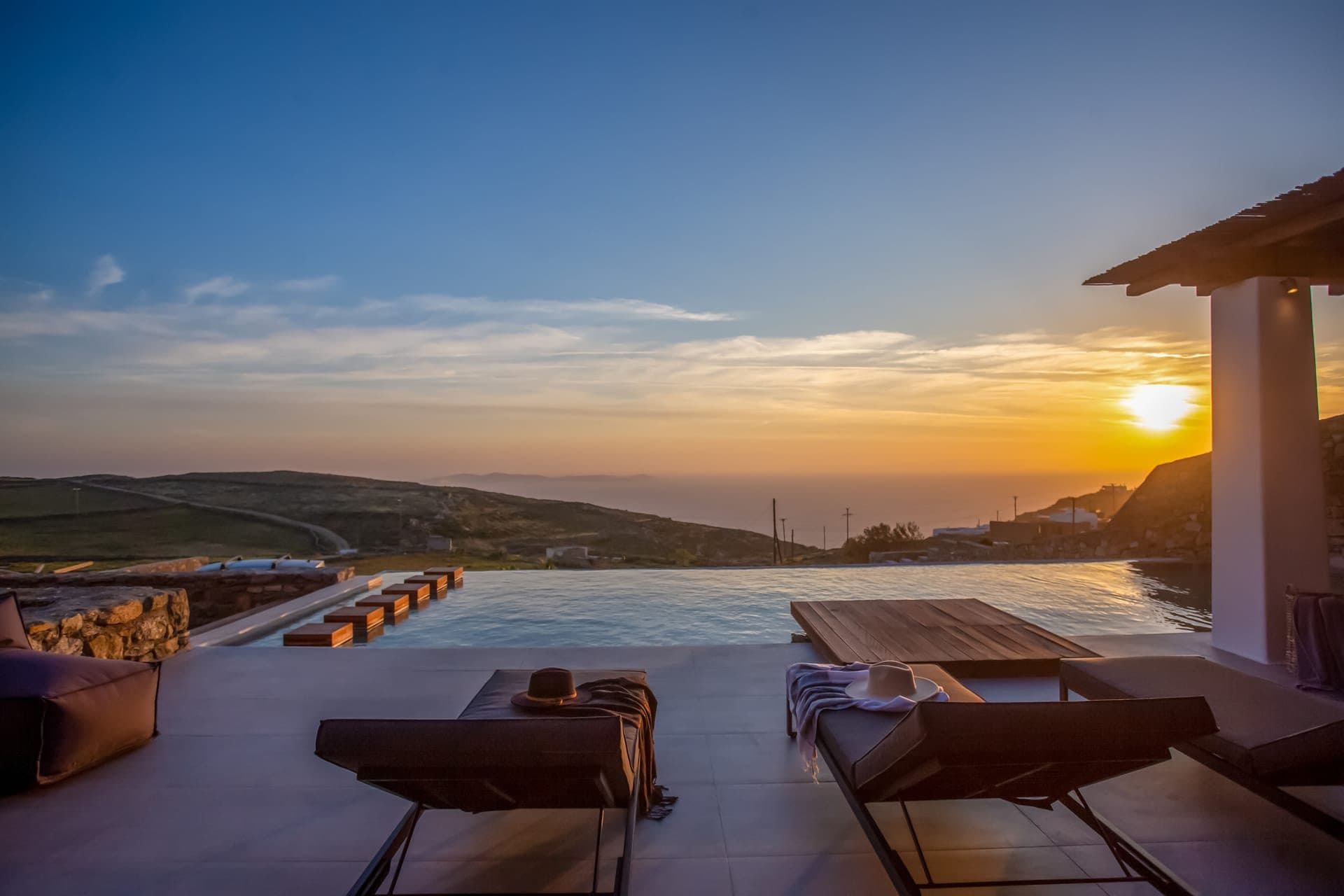 AURA Seaview Sunset Pool Villa - Six Bedrooms, Armenistis Lighthouse – photo 3 of 120