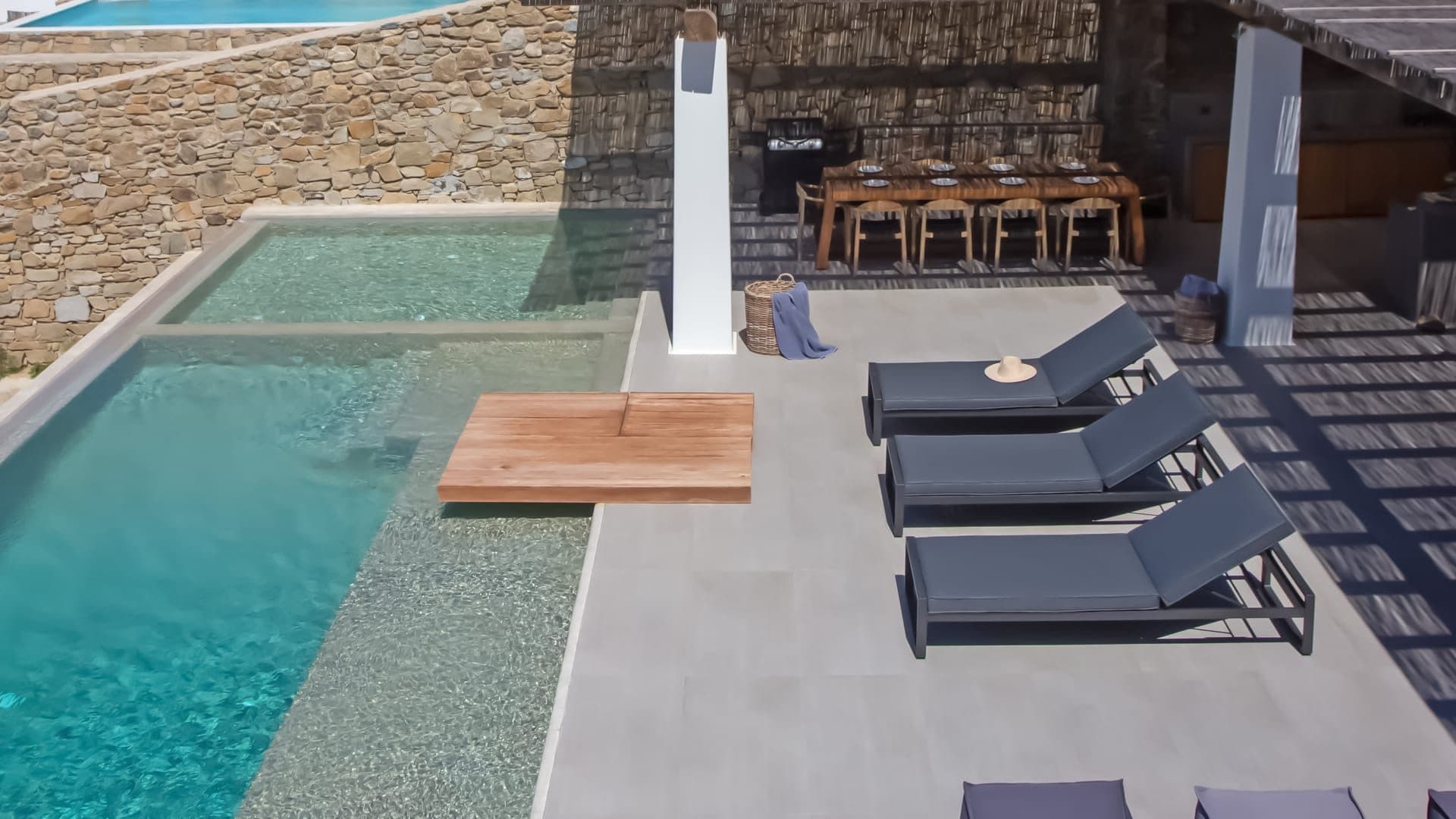 AURA Seaview Sunset Pool Villa - Six Bedrooms, Armenistis Lighthouse – photo 50 of 120
