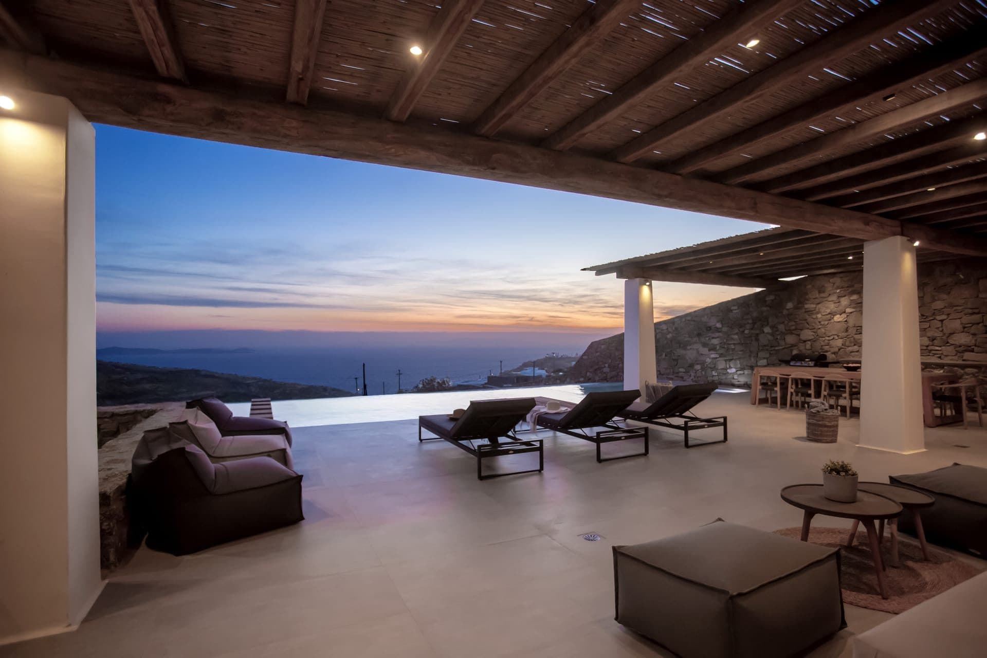 AURA Seaview Sunset Pool Villa - Six Bedrooms, Armenistis Lighthouse – photo 98 of 120