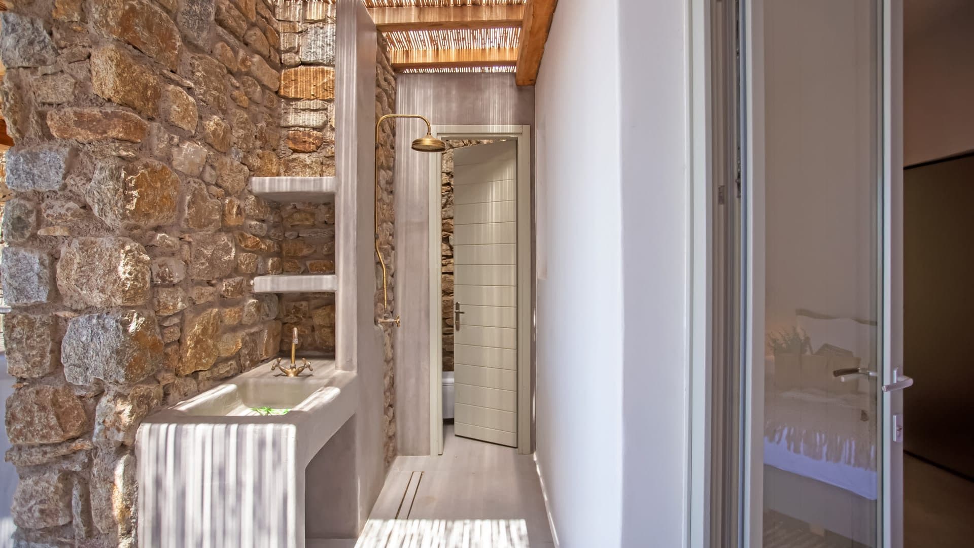 AURA Seaview Sunset Pool Villa - Six Bedrooms, Armenistis Lighthouse – photo 61 of 120