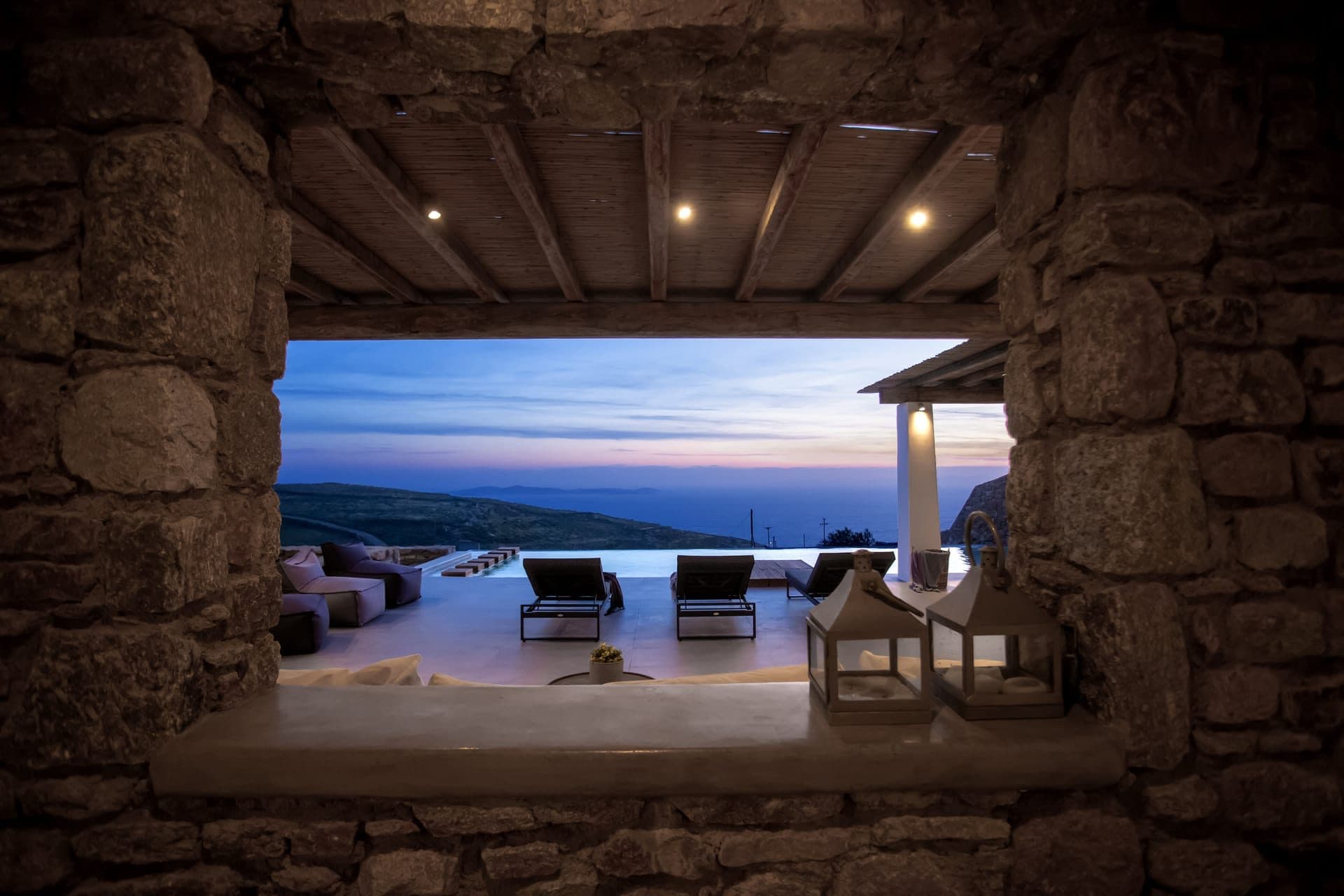 AURA Seaview Sunset Pool Villa - Six Bedrooms, Armenistis Lighthouse – photo 97 of 120