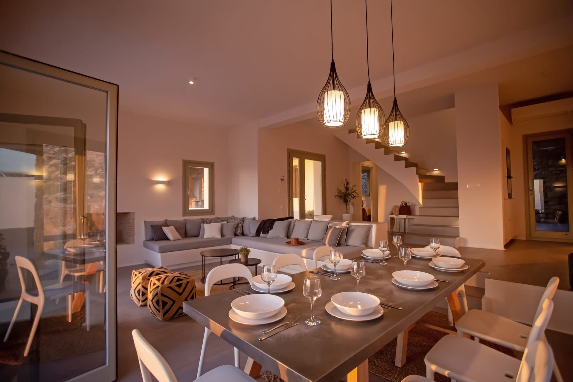 AURA Seaview Sunset Pool Villa - Six Bedrooms, Armenistis Lighthouse – photo 85 of 120