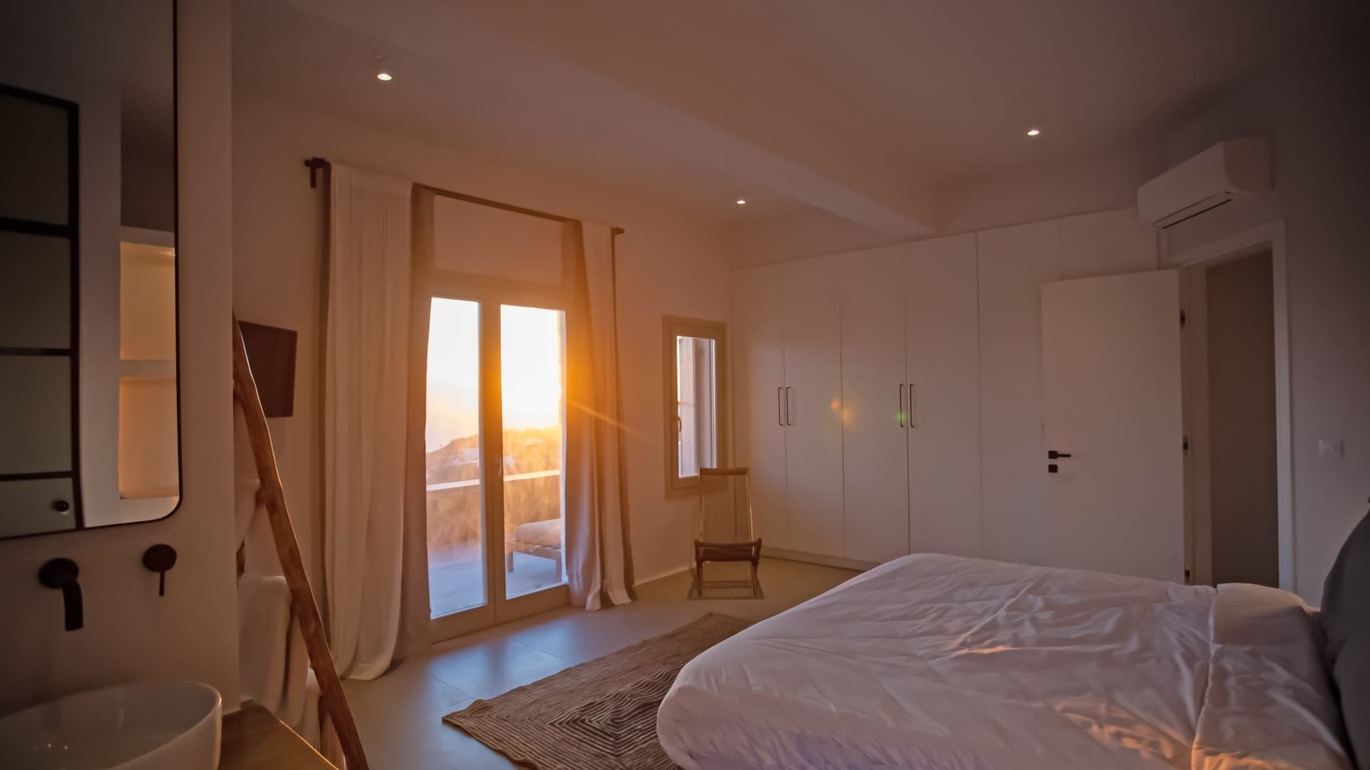 AURA Seaview Sunset Pool Villa - Six Bedrooms, Armenistis Lighthouse – photo 91 of 120