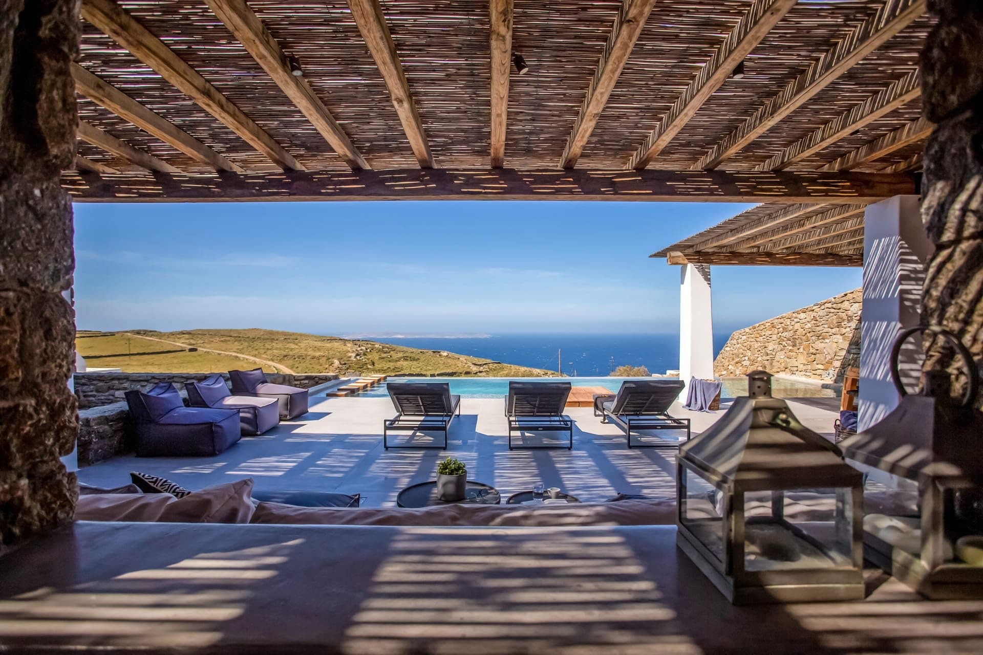 AURA Seaview Sunset Pool Villa - Six Bedrooms, Armenistis Lighthouse – photo 7 of 120
