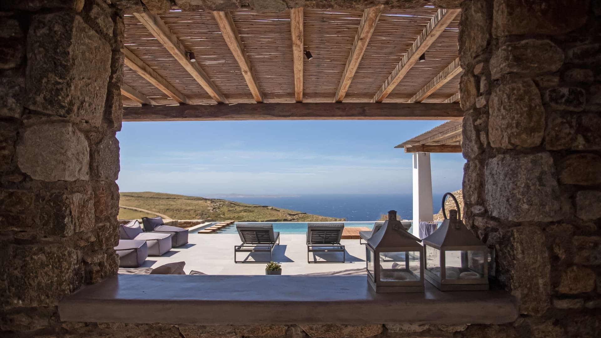 AURA Seaview Sunset Pool Villa - Six Bedrooms, Armenistis Lighthouse – photo 68 of 120