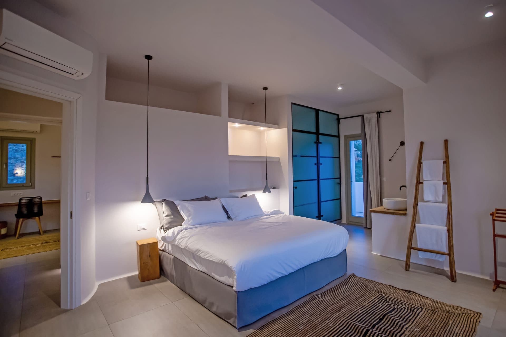 AURA Seaview Sunset Pool Villa - Six Bedrooms, Armenistis Lighthouse – photo 95 of 120