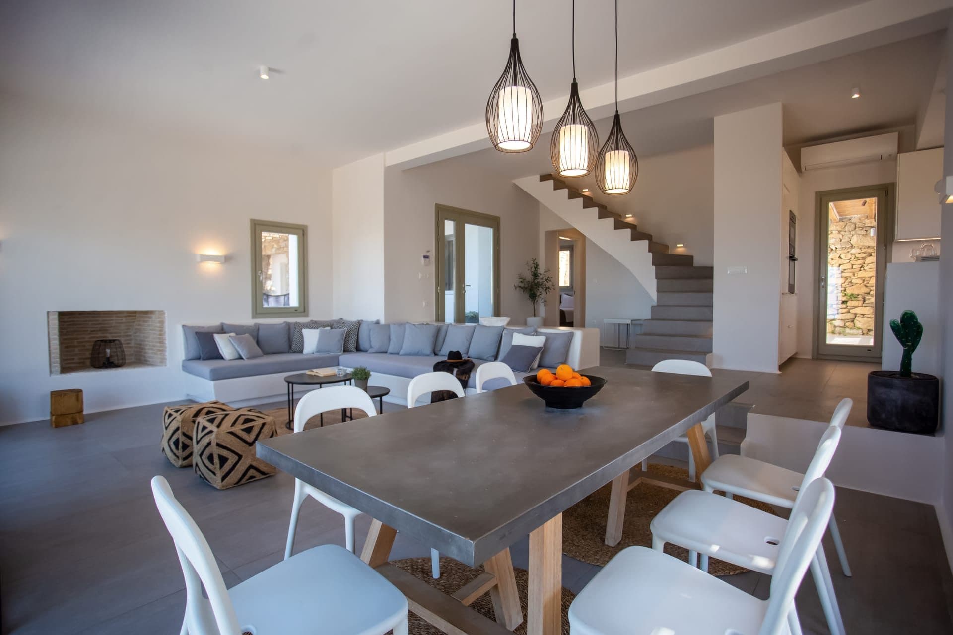 AURA Seaview Sunset Pool Villa - Six Bedrooms, Armenistis Lighthouse – photo 32 of 120