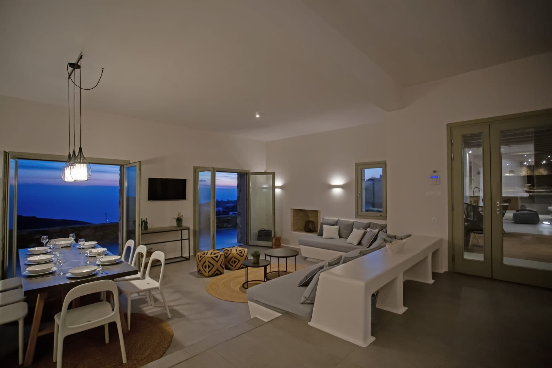 AURA Seaview Sunset Pool Villa - Six Bedrooms, Armenistis Lighthouse – photo 107 of 120