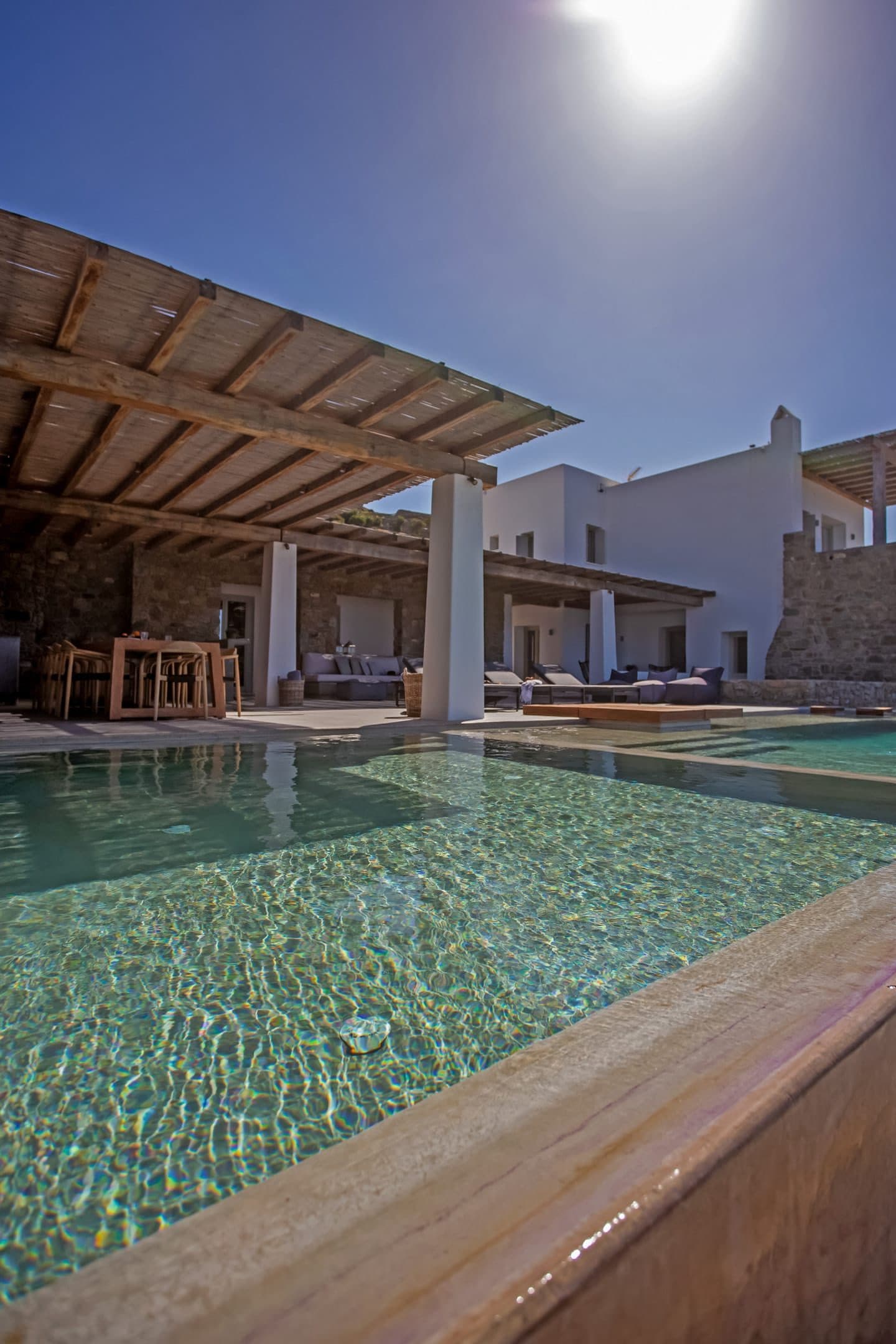 AURA Seaview Sunset Pool Villa - Six Bedrooms, Armenistis Lighthouse – photo 13 of 120