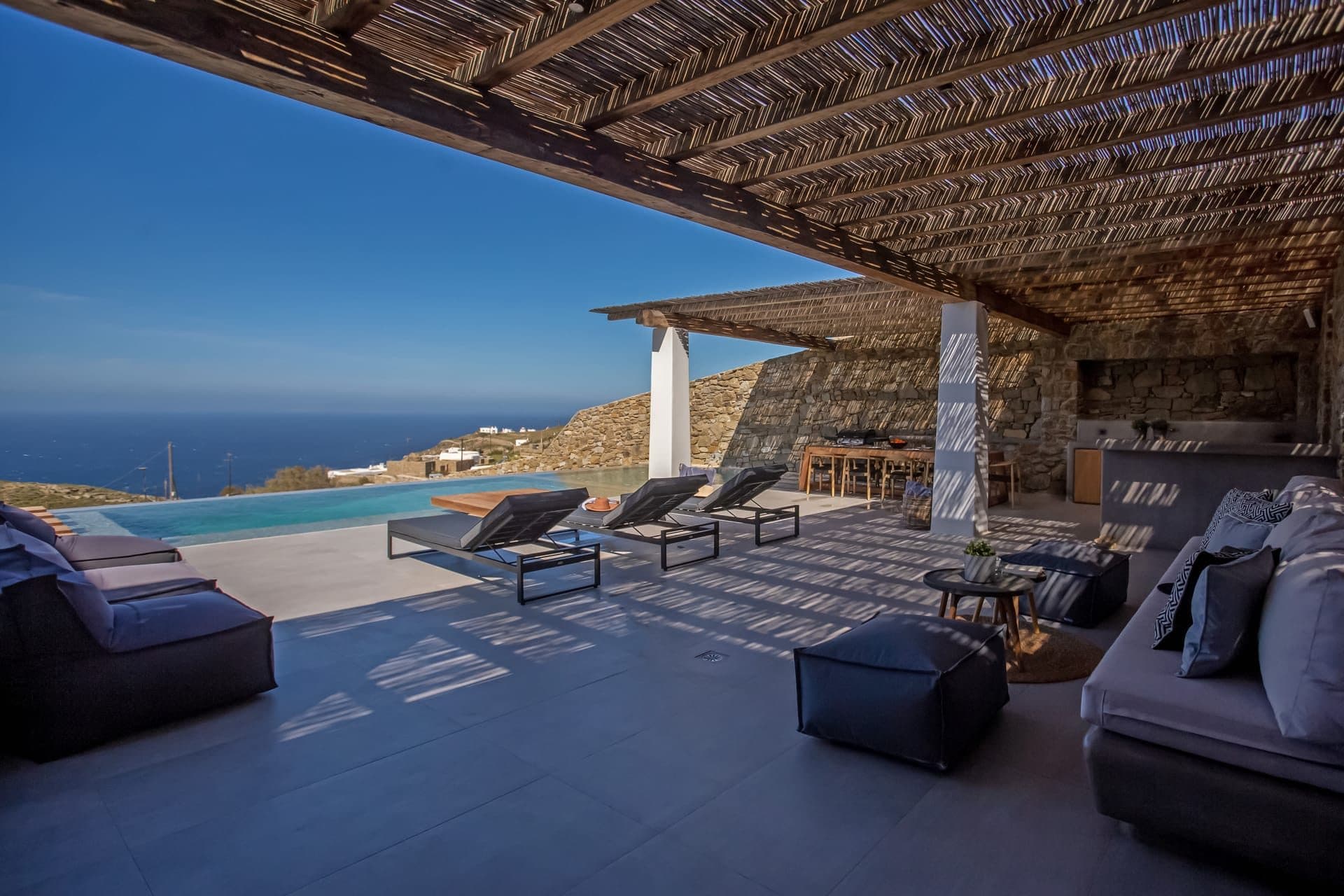AURA Seaview Sunset Pool Villa - Six Bedrooms, Armenistis Lighthouse – photo 17 of 120