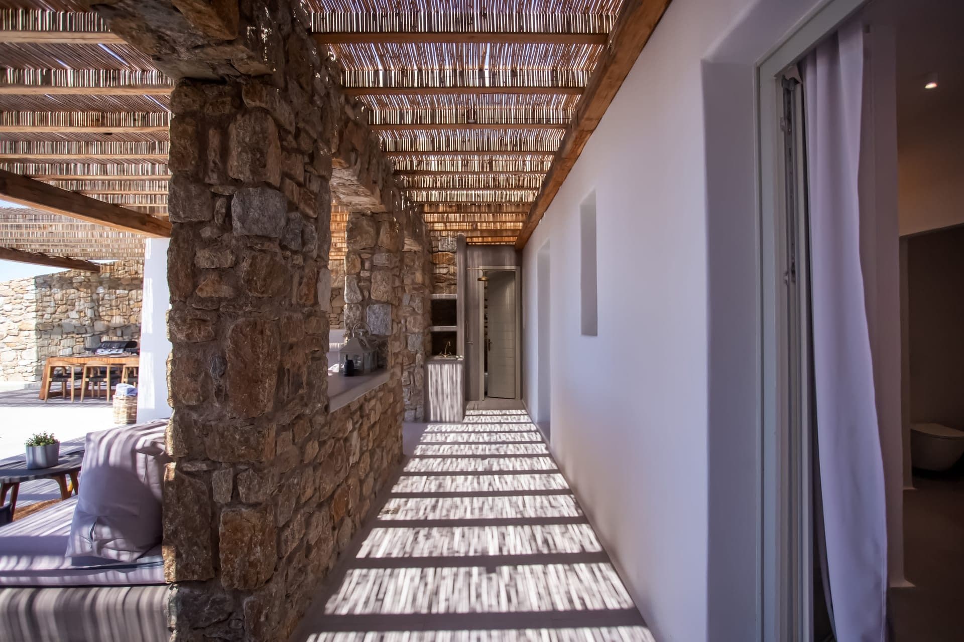 AURA Seaview Sunset Pool Villa - Six Bedrooms, Armenistis Lighthouse – photo 66 of 120