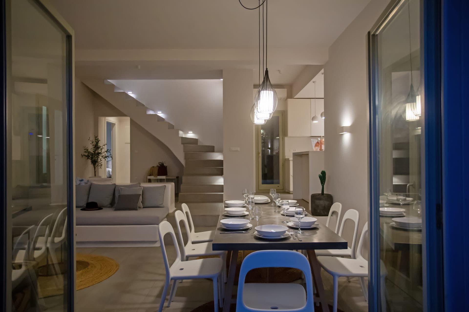 AURA Seaview Sunset Pool Villa - Six Bedrooms, Armenistis Lighthouse – photo 106 of 120