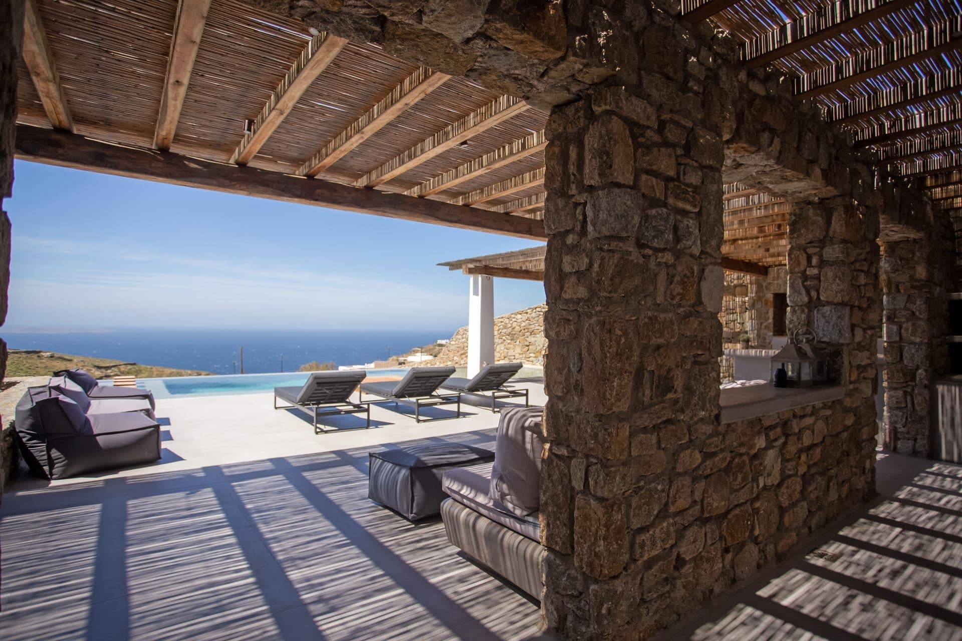 AURA Seaview Sunset Pool Villa - Six Bedrooms, Armenistis Lighthouse – photo 67 of 120