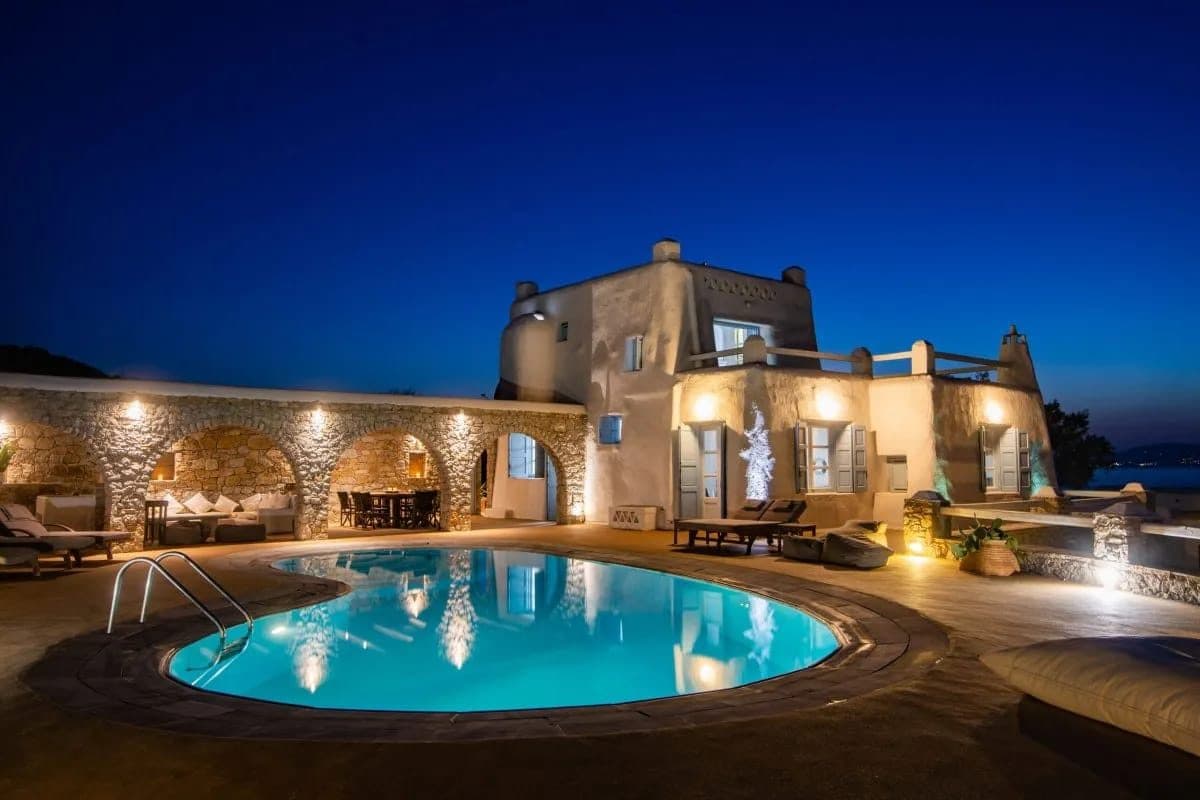 Aquileria Seaview Pool Villa - Seven Bedrooms, Mykonos – photo 2 of 89