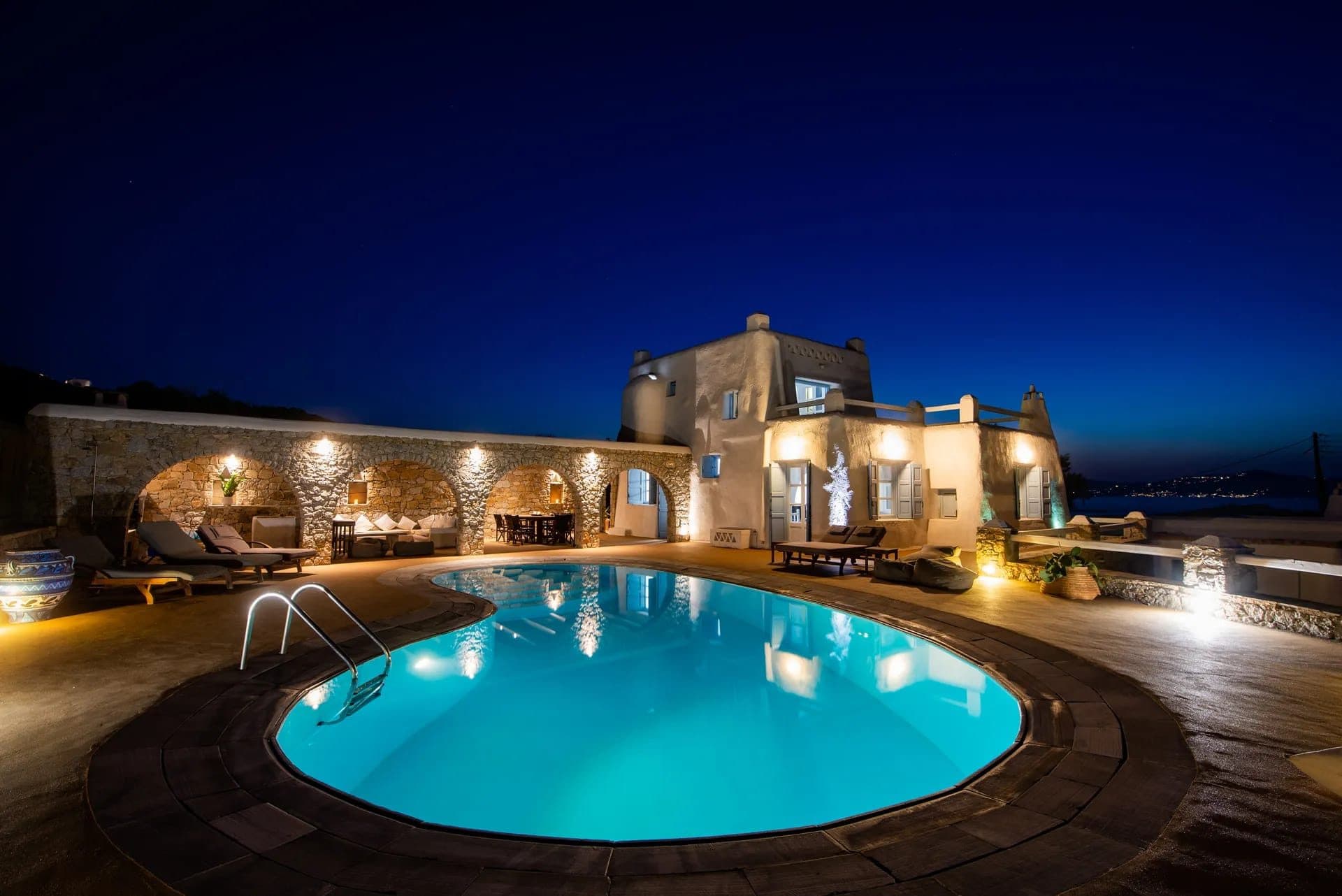Aquileria Seaview Pool Villa - Seven Bedrooms, Mykonos – photo 41 of 89
