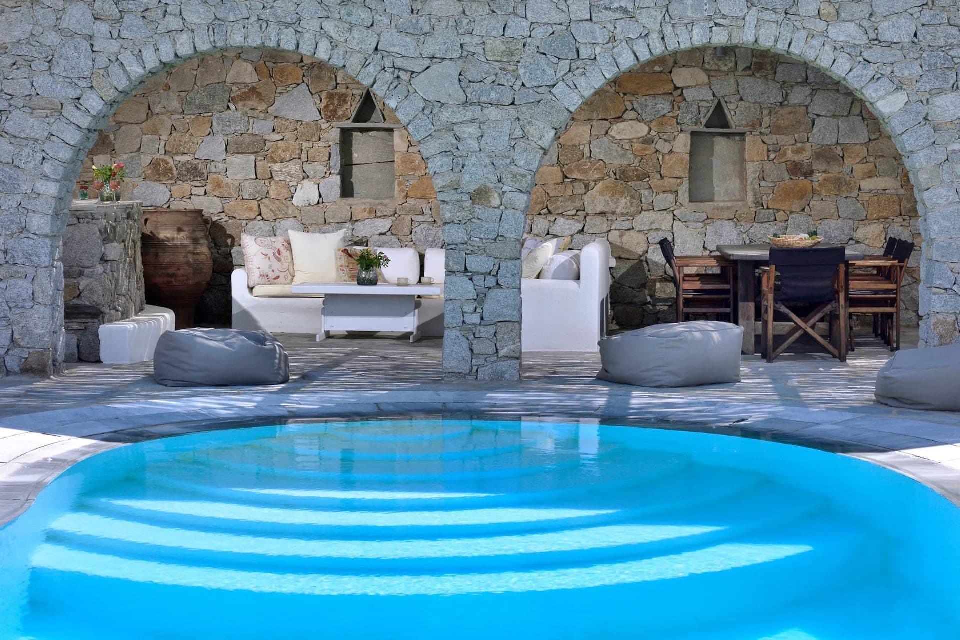 Aquileria Seaview Pool Villa - Seven Bedrooms, Mykonos – photo 14 of 89