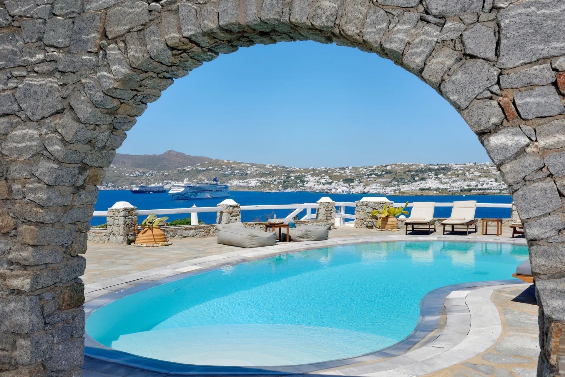 Aquileria Seaview Pool Villa - Seven Bedrooms, Mykonos – photo 13 of 89