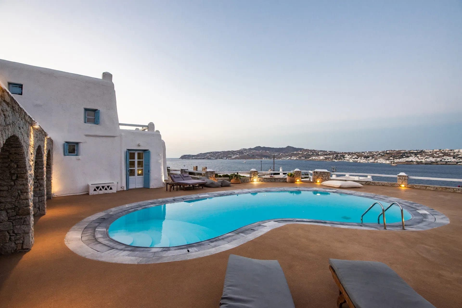 Aquileria Seaview Pool Villa - Seven Bedrooms, Mykonos – photo 36 of 89