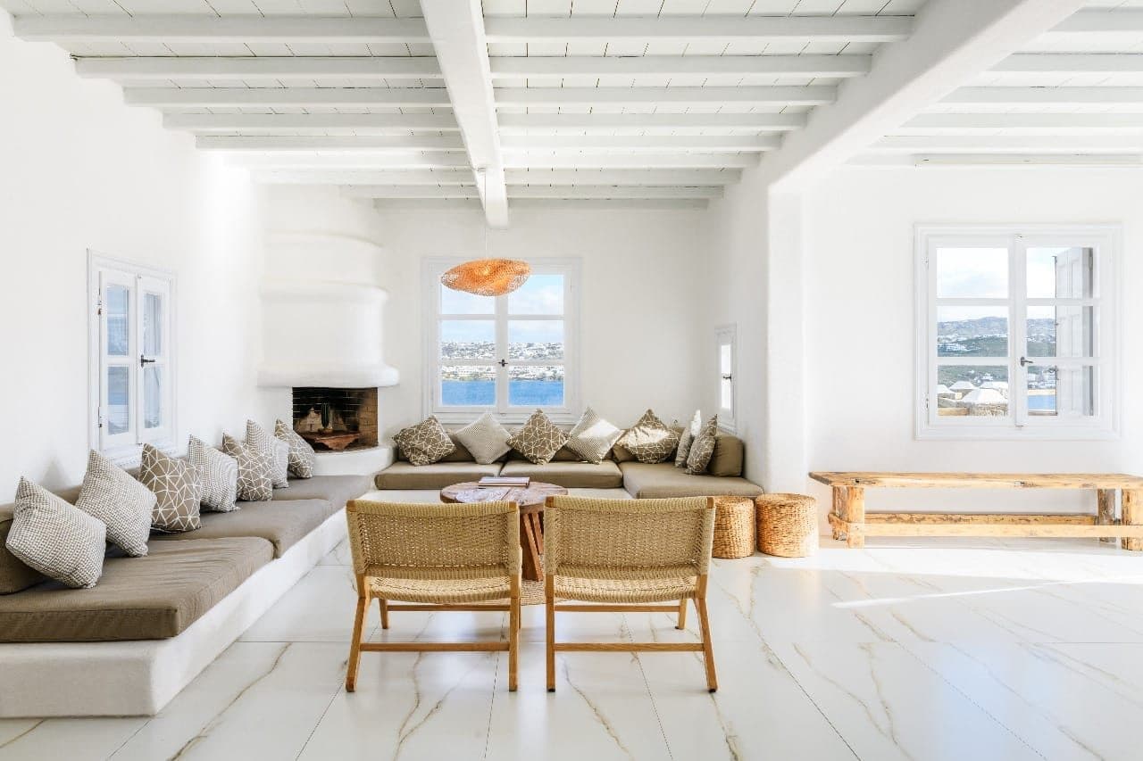 Aquileria Seaview Pool Villa - Seven Bedrooms, Mykonos – photo 59 of 89