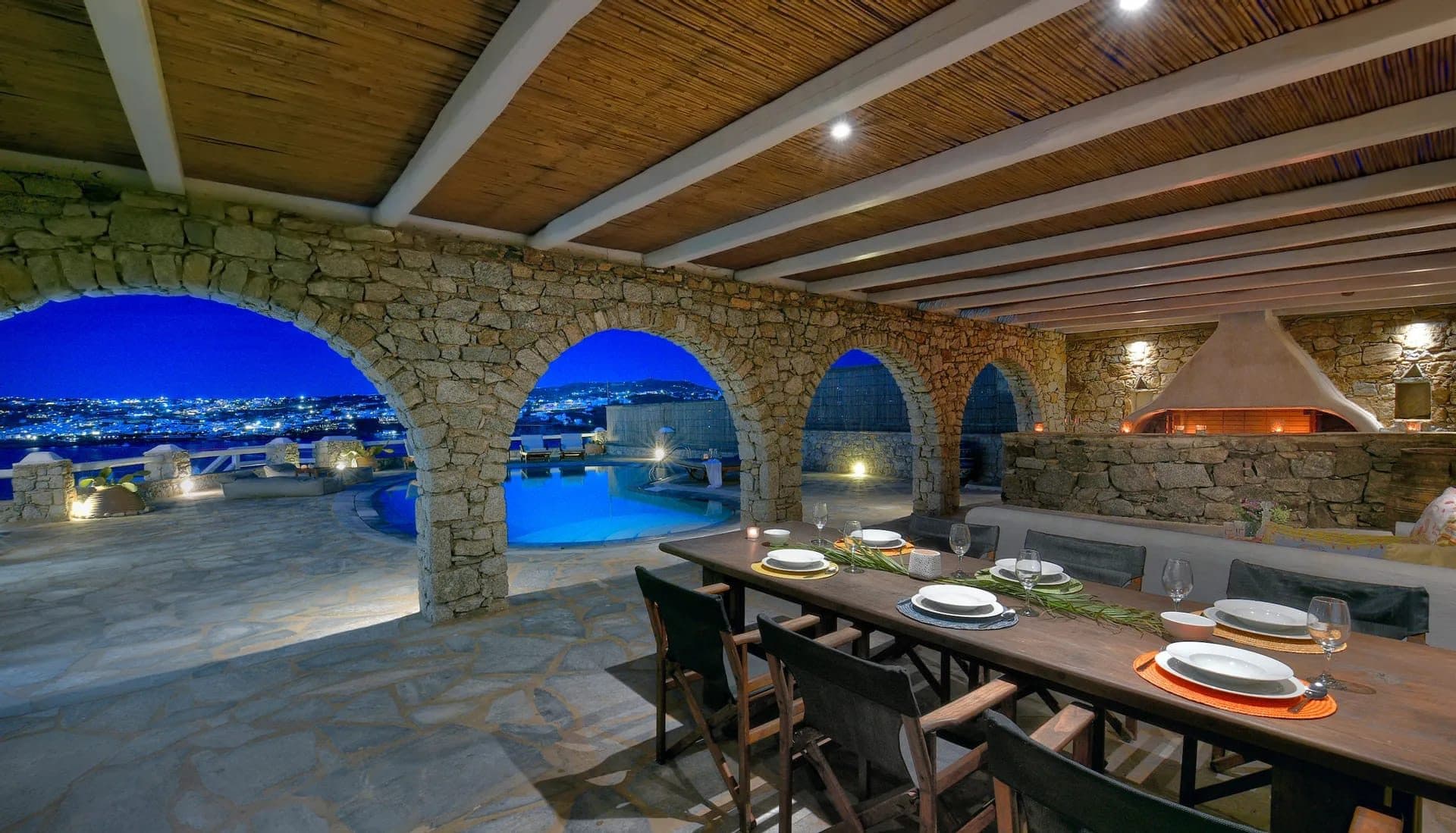 Aquileria Seaview Pool Villa - Seven Bedrooms, Mykonos – photo 46 of 89
