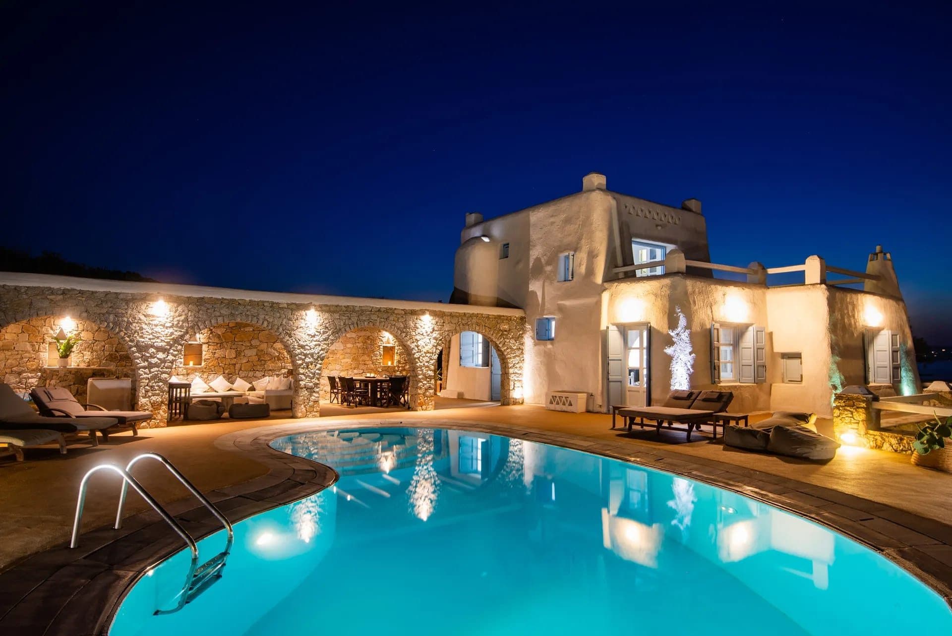 Aquileria Seaview Pool Villa - Seven Bedrooms, Mykonos – photo 42 of 89