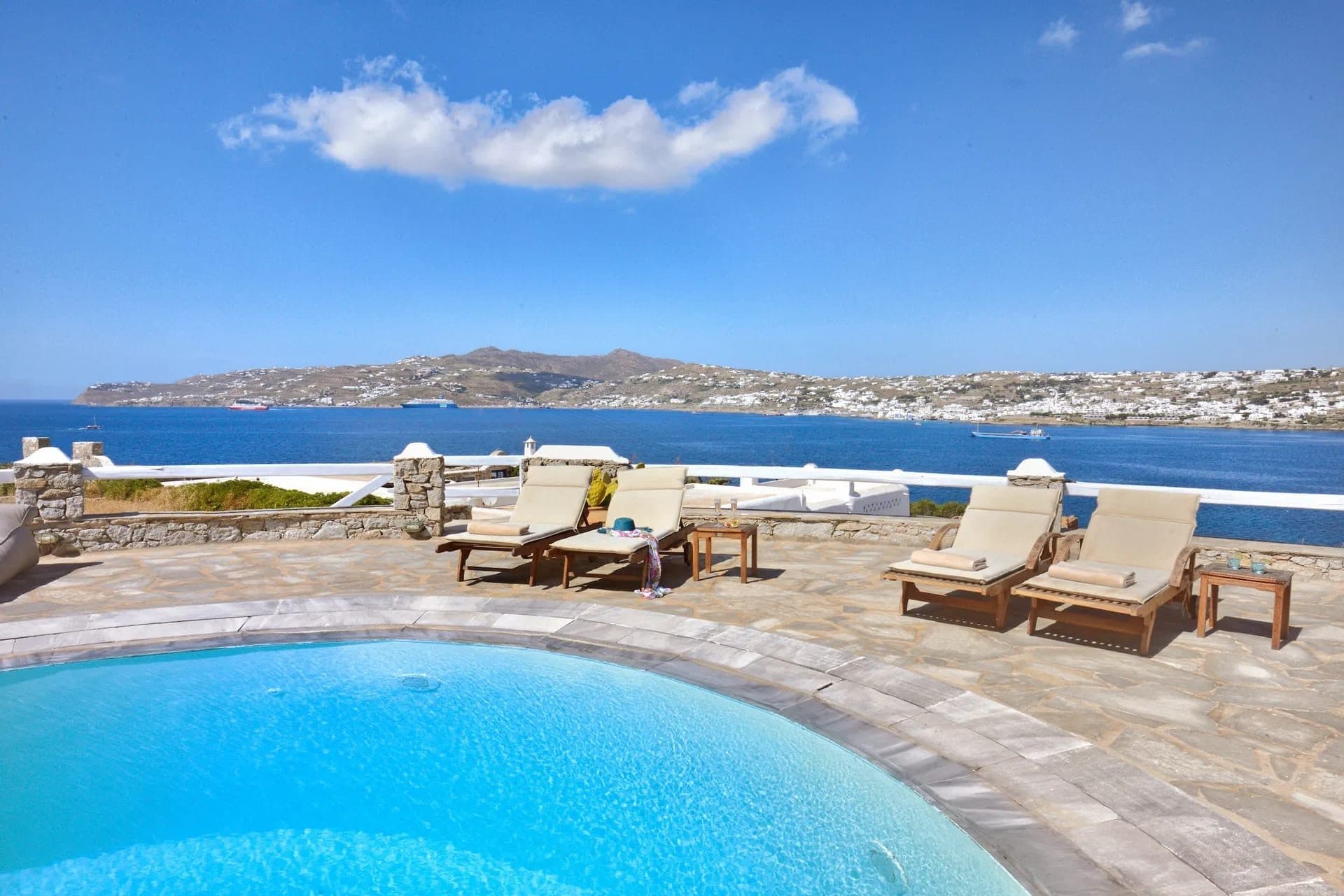 Aquileria Seaview Pool Villa - Seven Bedrooms, Mykonos – photo 6 of 89