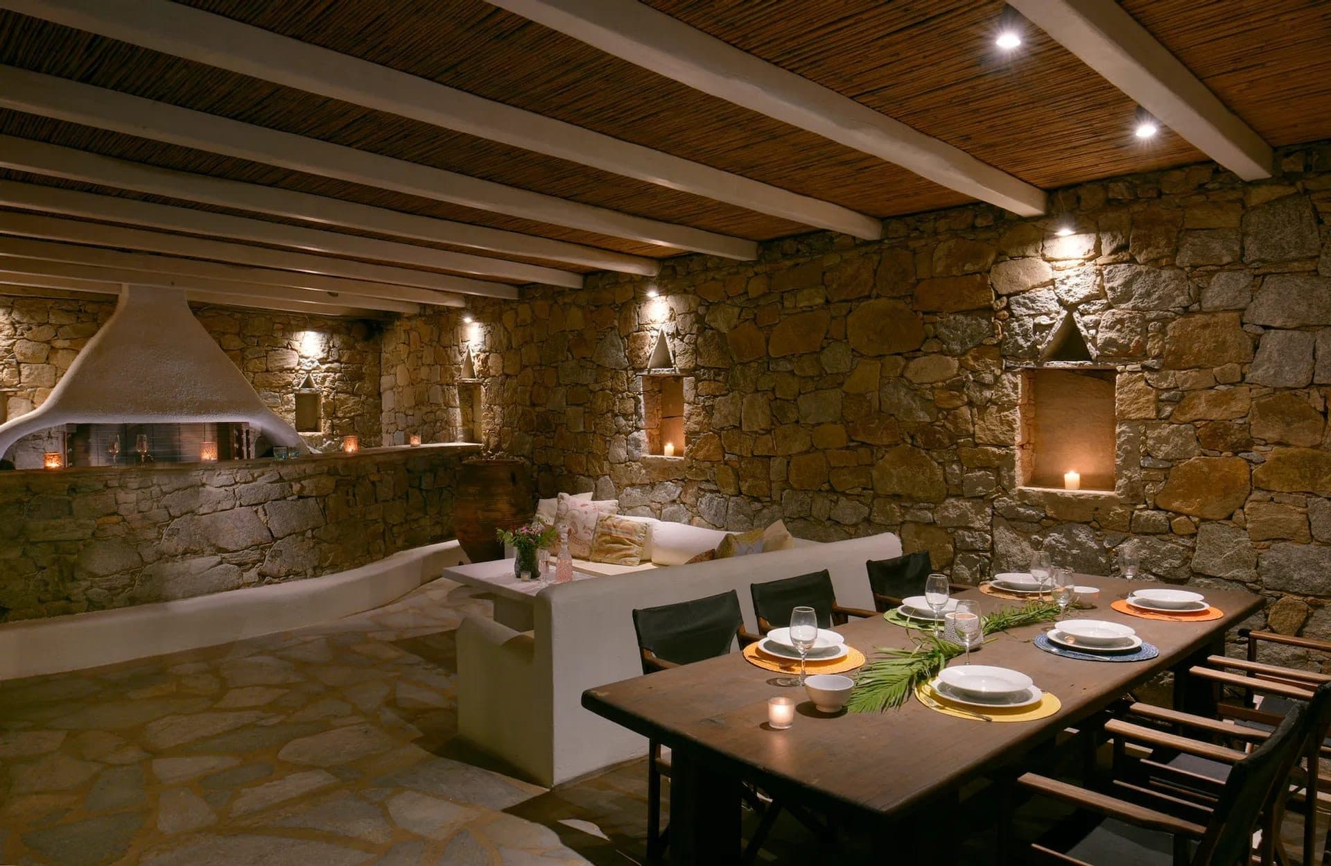 Aquileria Seaview Pool Villa - Seven Bedrooms, Mykonos – photo 47 of 89