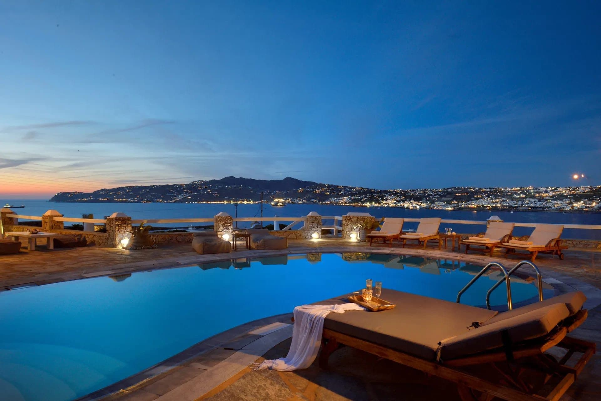 Aquileria Seaview Pool Villa - Seven Bedrooms, Mykonos – photo 45 of 89