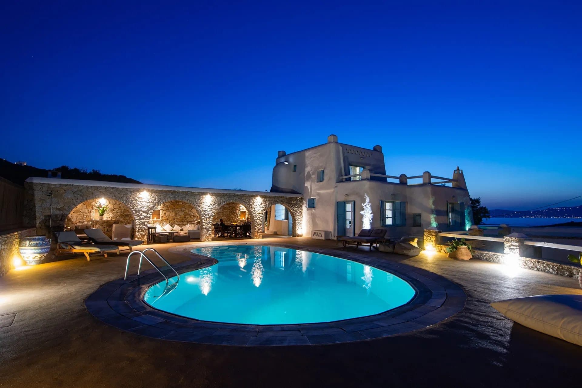 Aquileria Seaview Pool Villa - Seven Bedrooms, Mykonos – photo 40 of 89