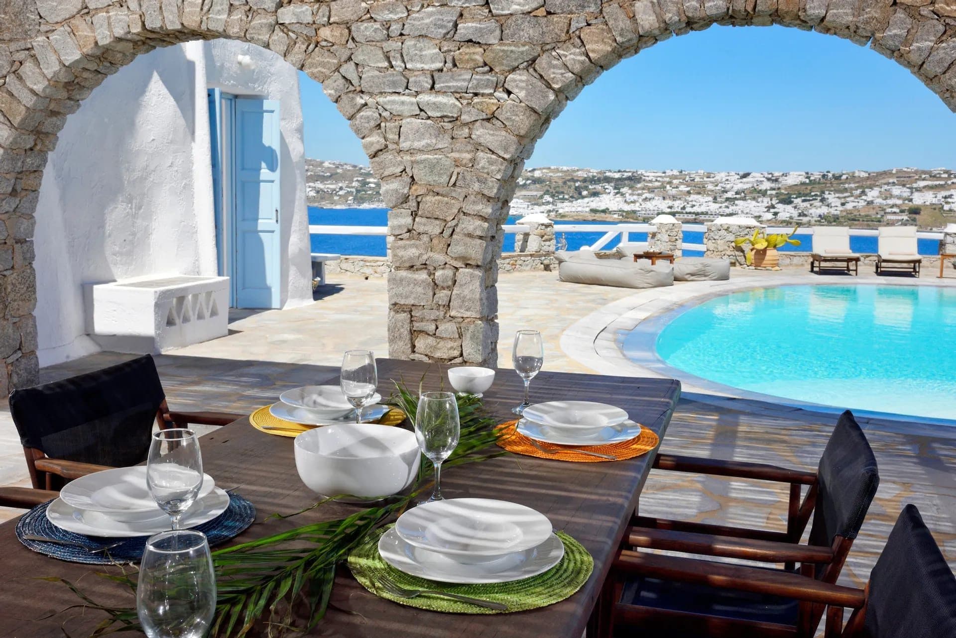 Aquileria Seaview Pool Villa - Seven Bedrooms, Mykonos – photo 8 of 89