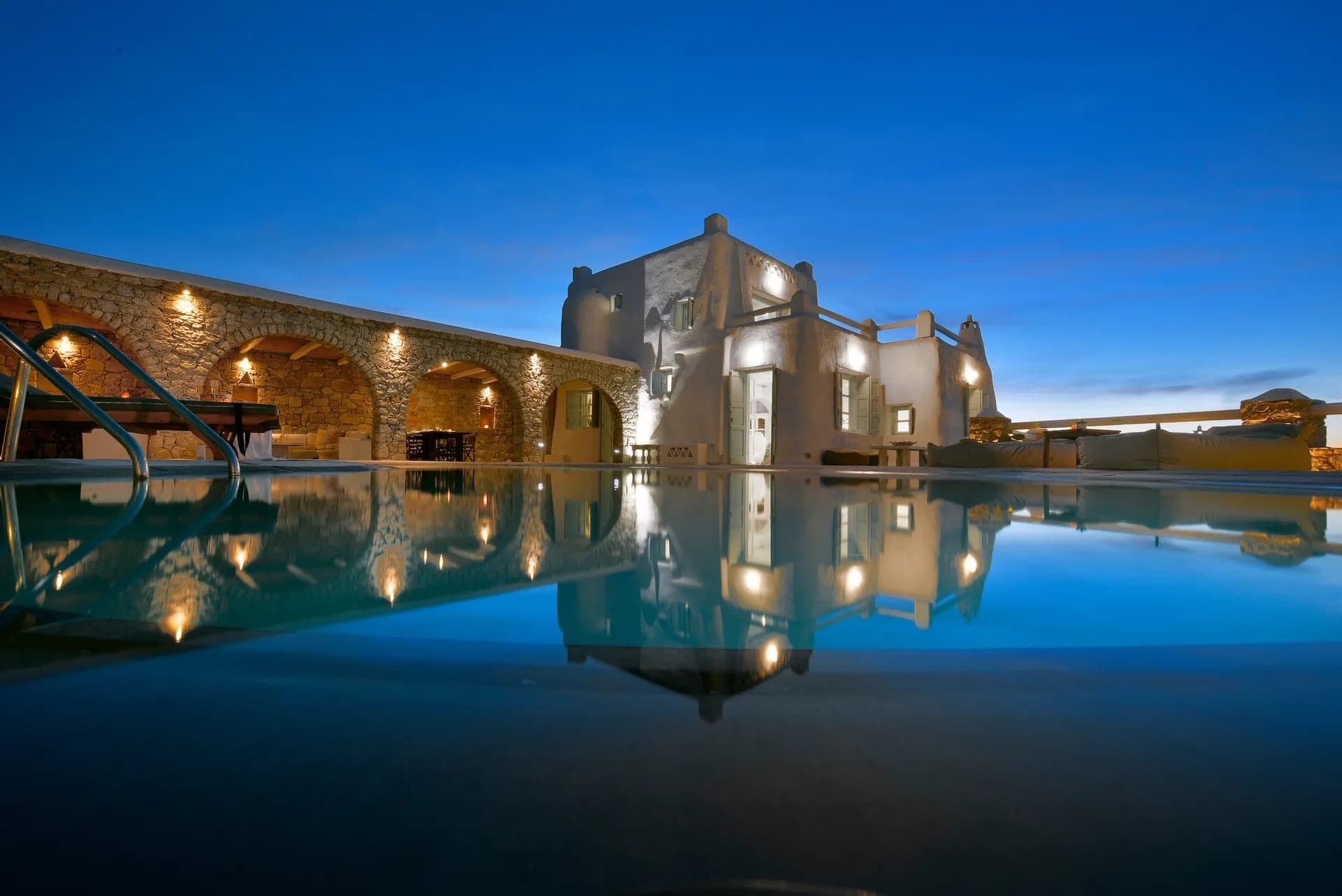 Aquileria Seaview Pool Villa - Seven Bedrooms, Mykonos – photo 37 of 89