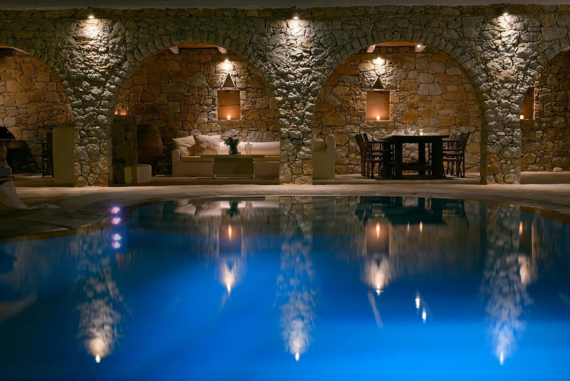 Aquileria Seaview Pool Villa - Seven Bedrooms, Mykonos – photo 49 of 89