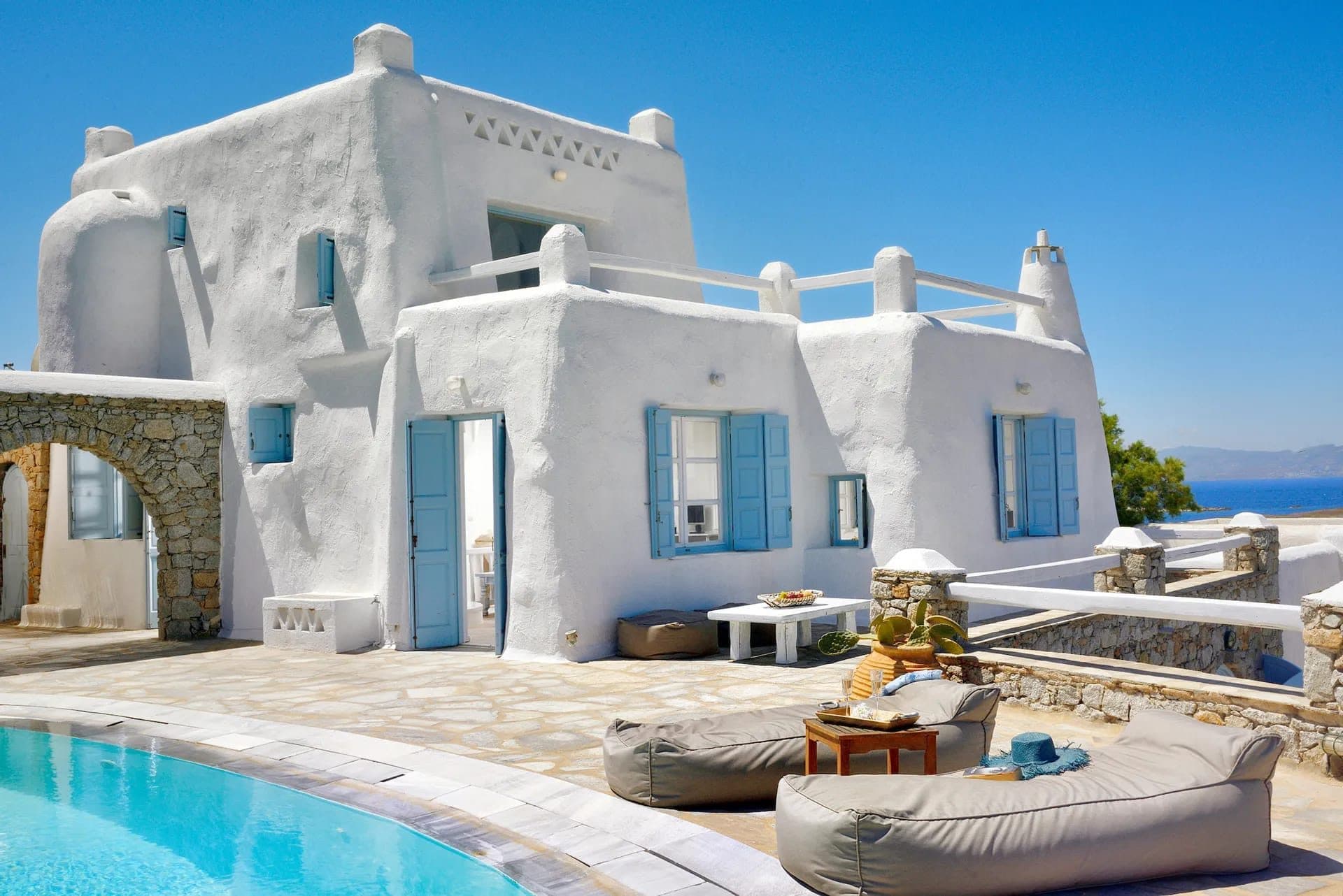 Aquileria Seaview Pool Villa - Seven Bedrooms, Mykonos – photo 10 of 89