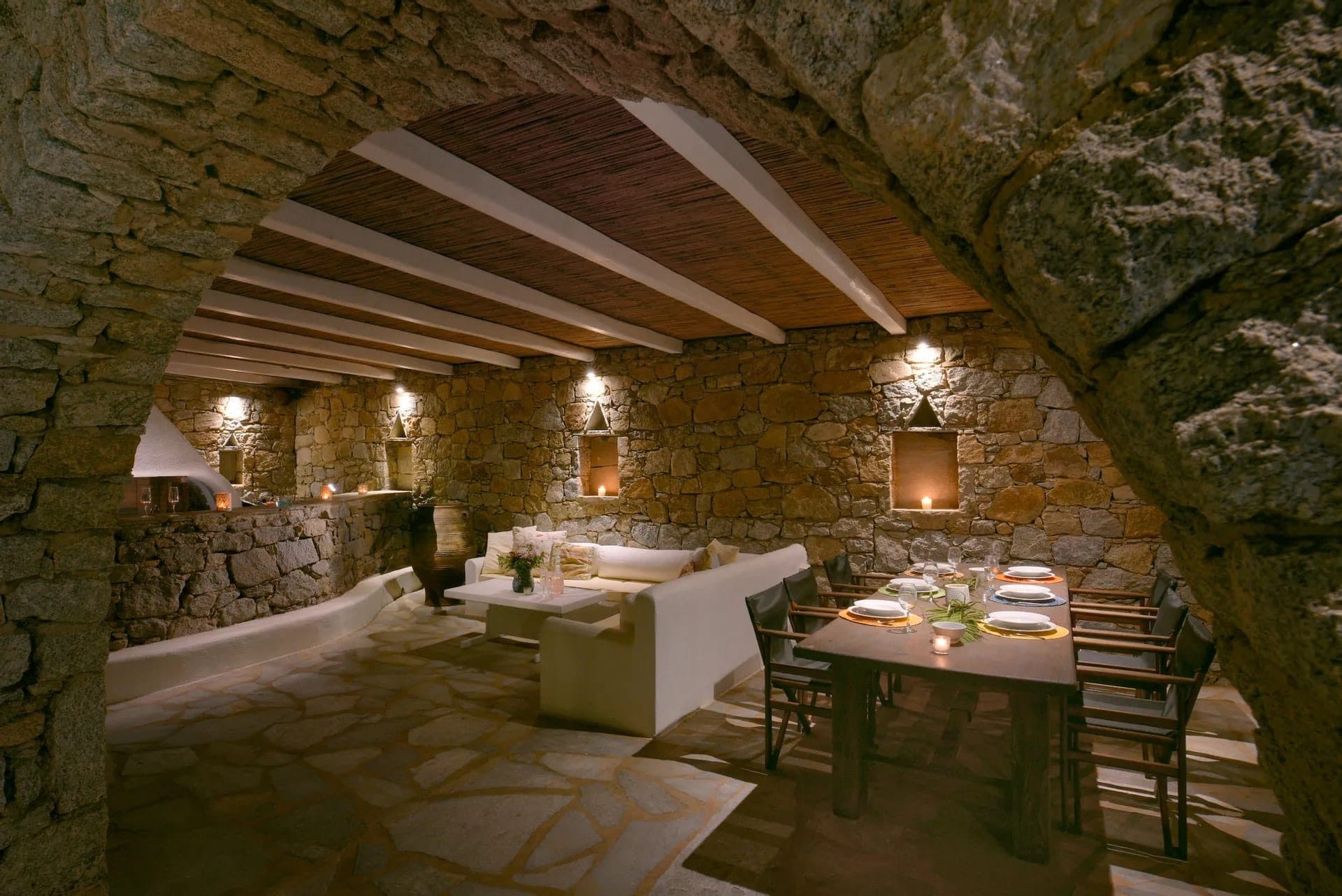 Aquileria Seaview Pool Villa - Seven Bedrooms, Mykonos – photo 48 of 89