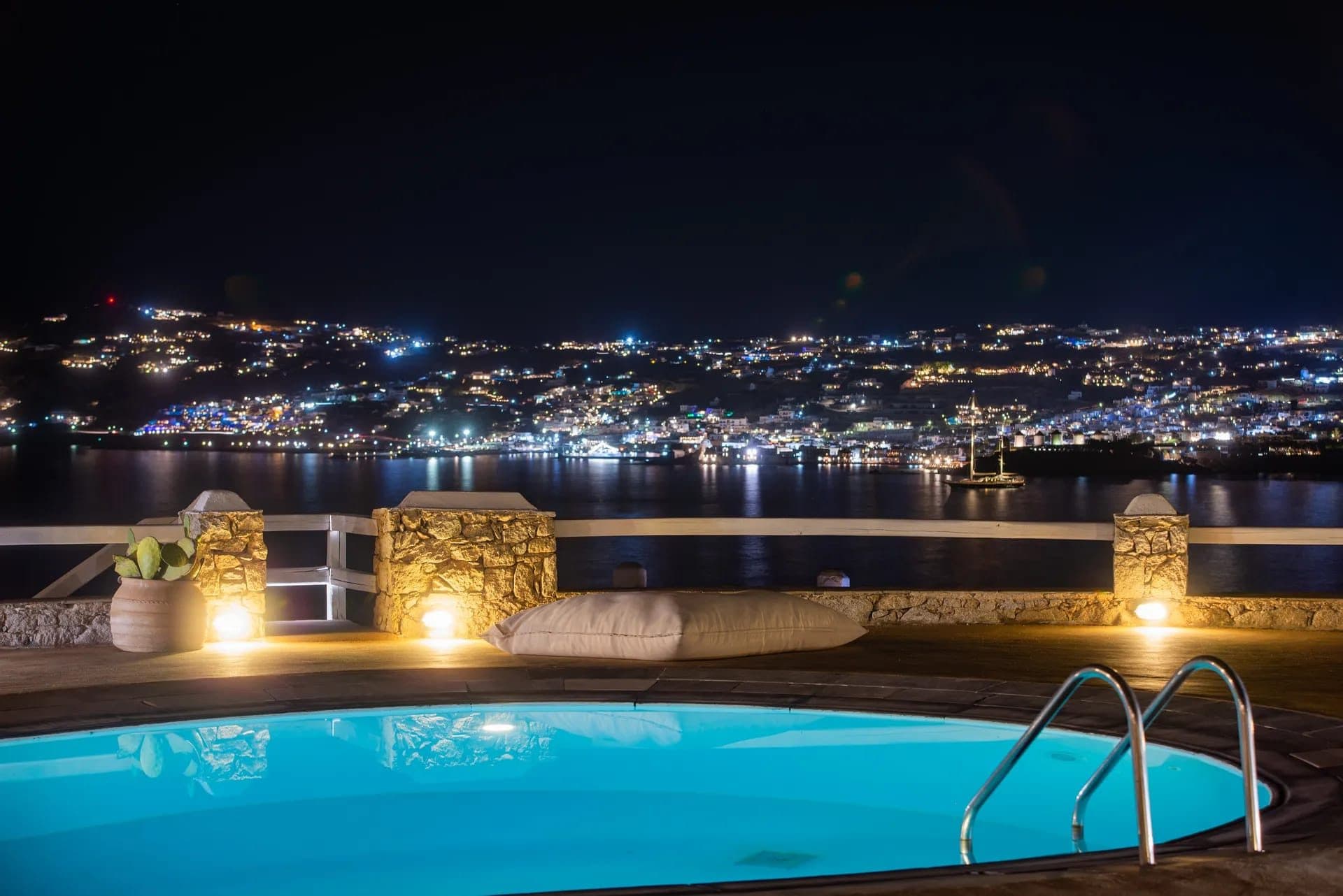 Aquileria Seaview Pool Villa - Seven Bedrooms, Mykonos – photo 52 of 89