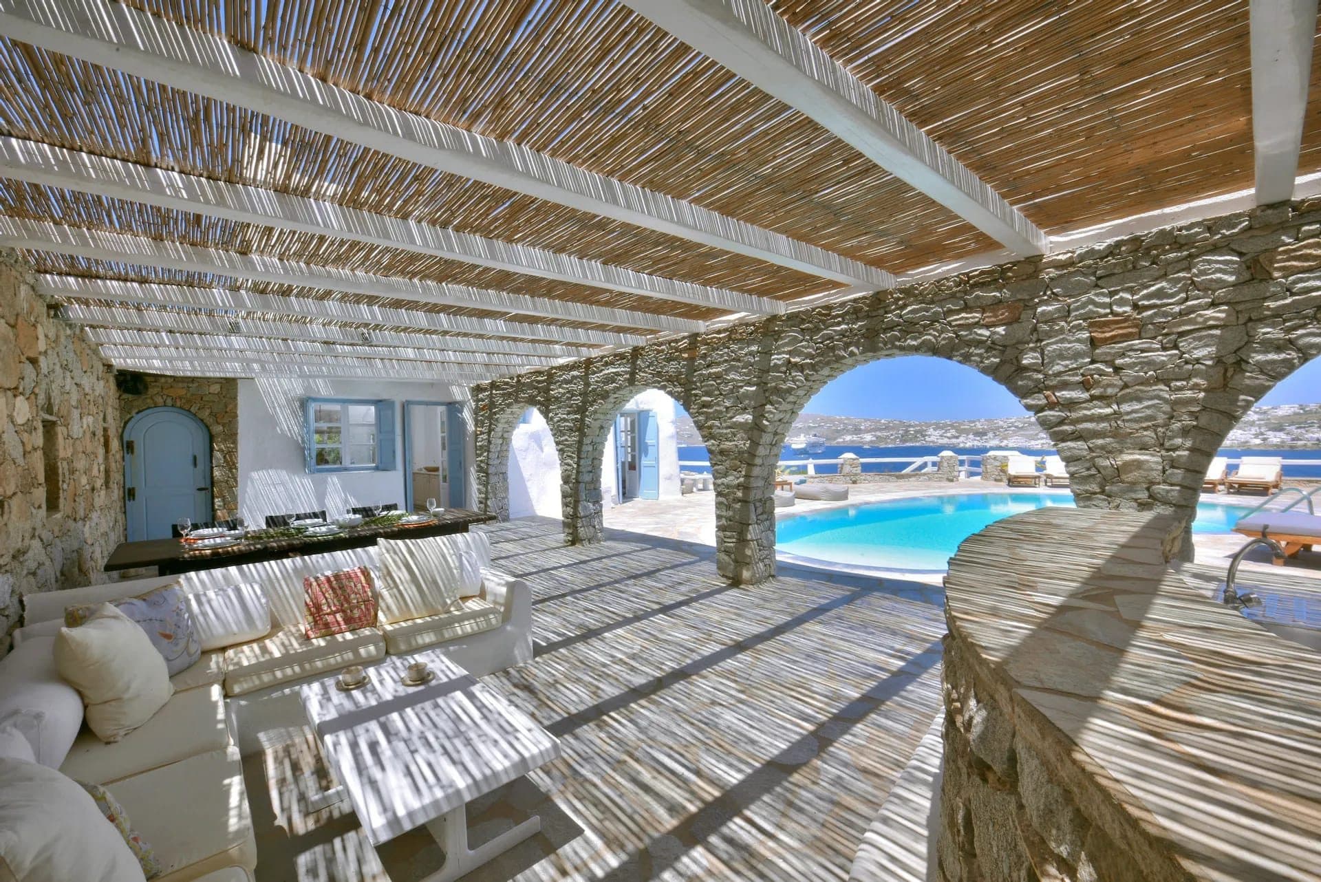 Aquileria Seaview Pool Villa - Seven Bedrooms, Mykonos – photo 25 of 89