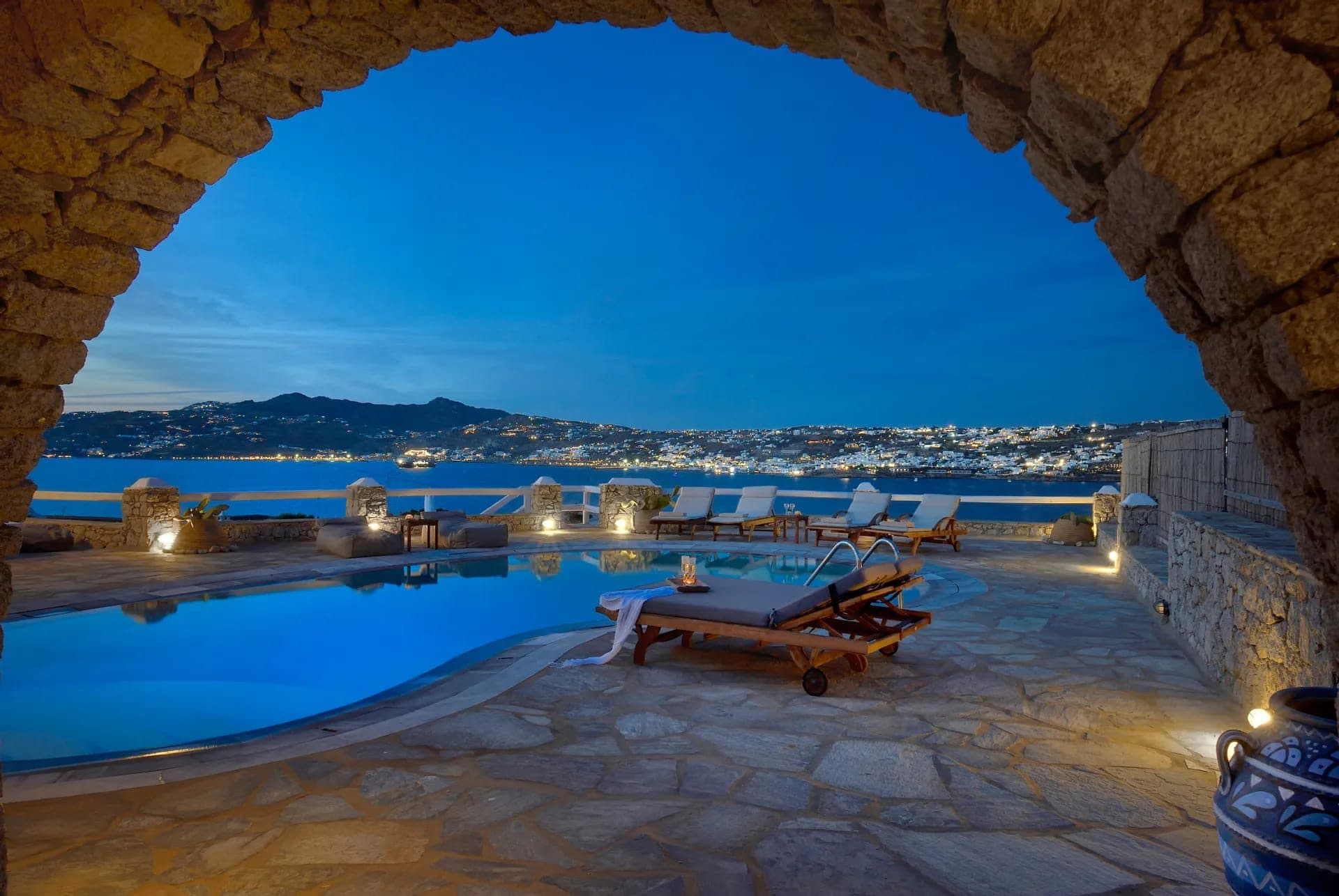 Aquileria Seaview Pool Villa - Seven Bedrooms, Mykonos – photo 44 of 89